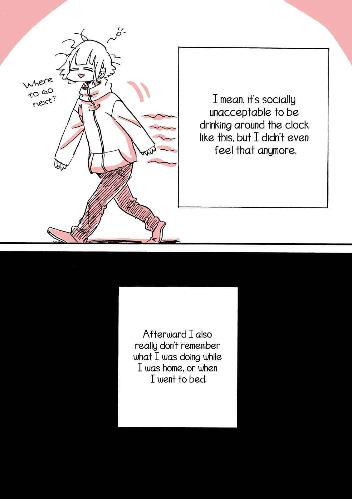 Kore wa Yuganda Shokurepo desu Chapter 2: This Is What Happens When You Drink Around the Clock, Every Day - Page 16