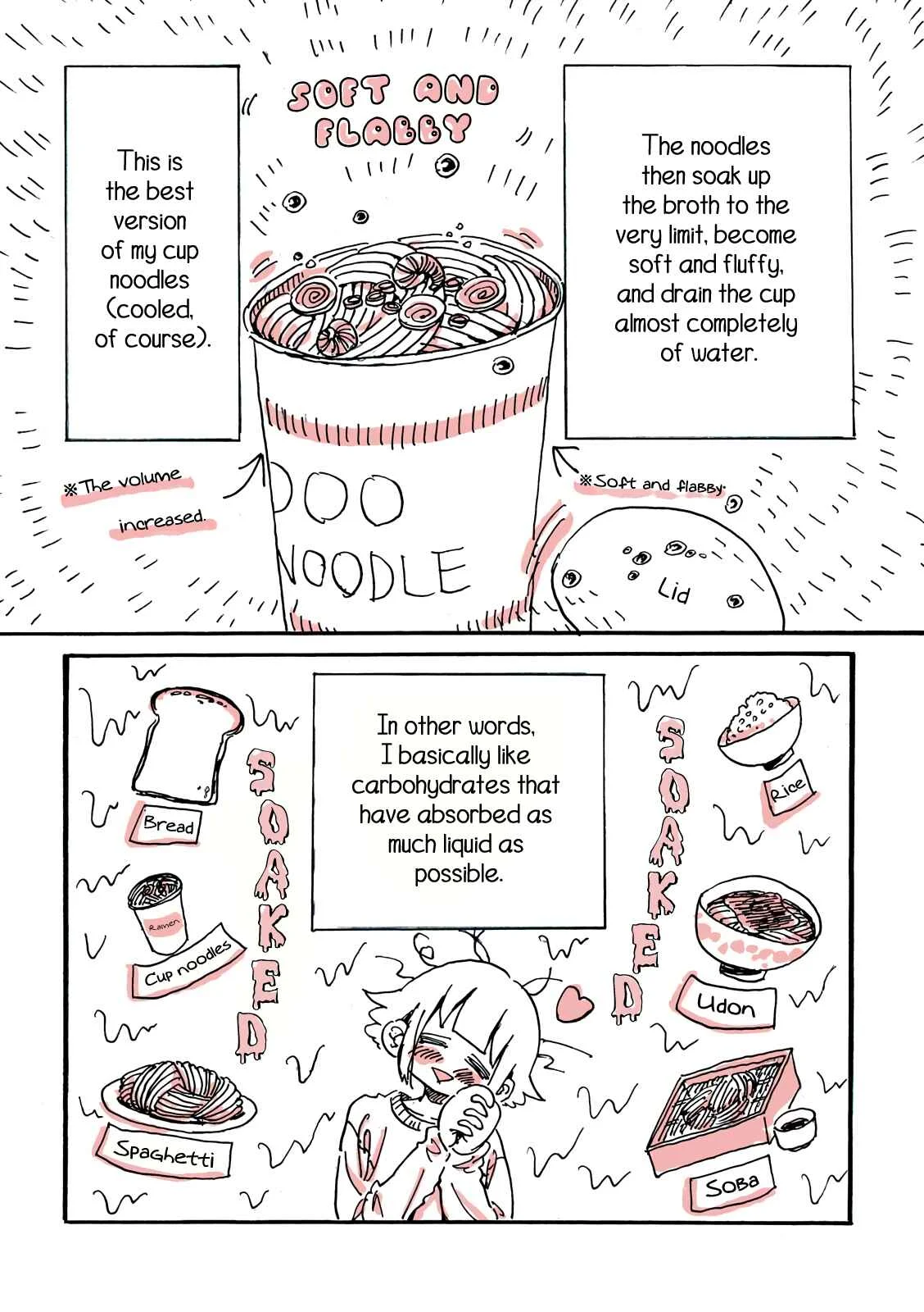 Kore wa Yuganda Shokurepo desu Chapter 3: I Like the Carbs Soft and Flabby - Page 3