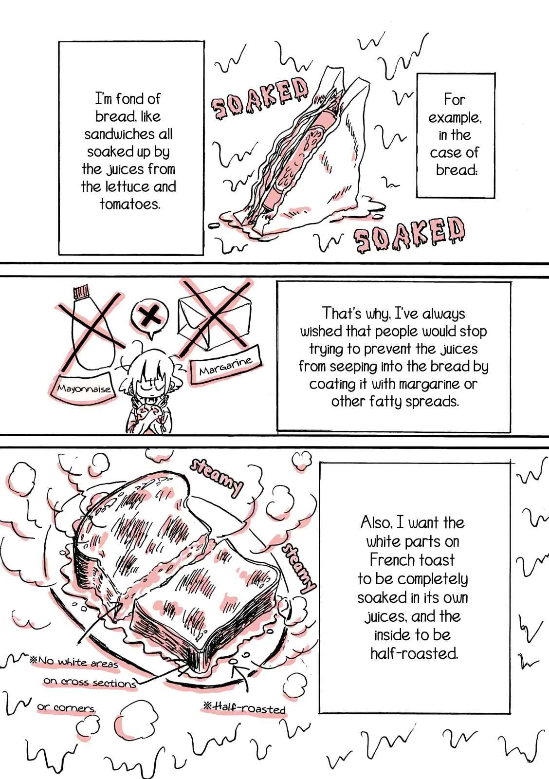 Kore wa Yuganda Shokurepo desu Chapter 3: I Like the Carbs Soft and Flabby - Page 4