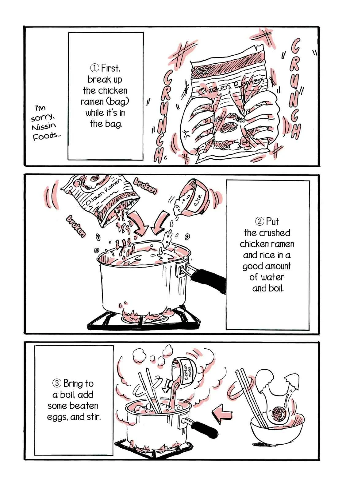 Kore wa Yuganda Shokurepo desu Chapter 3: I Like the Carbs Soft and Flabby - Page 9