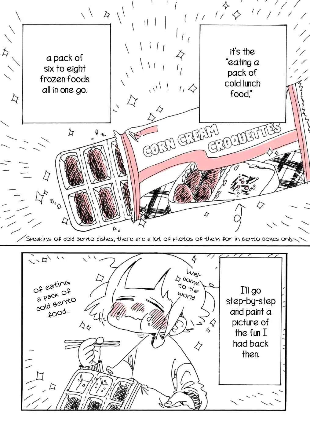 Kore wa Yuganda Shokurepo desu Chapter 4: Dreaming of Cold Bento Food - Page 5