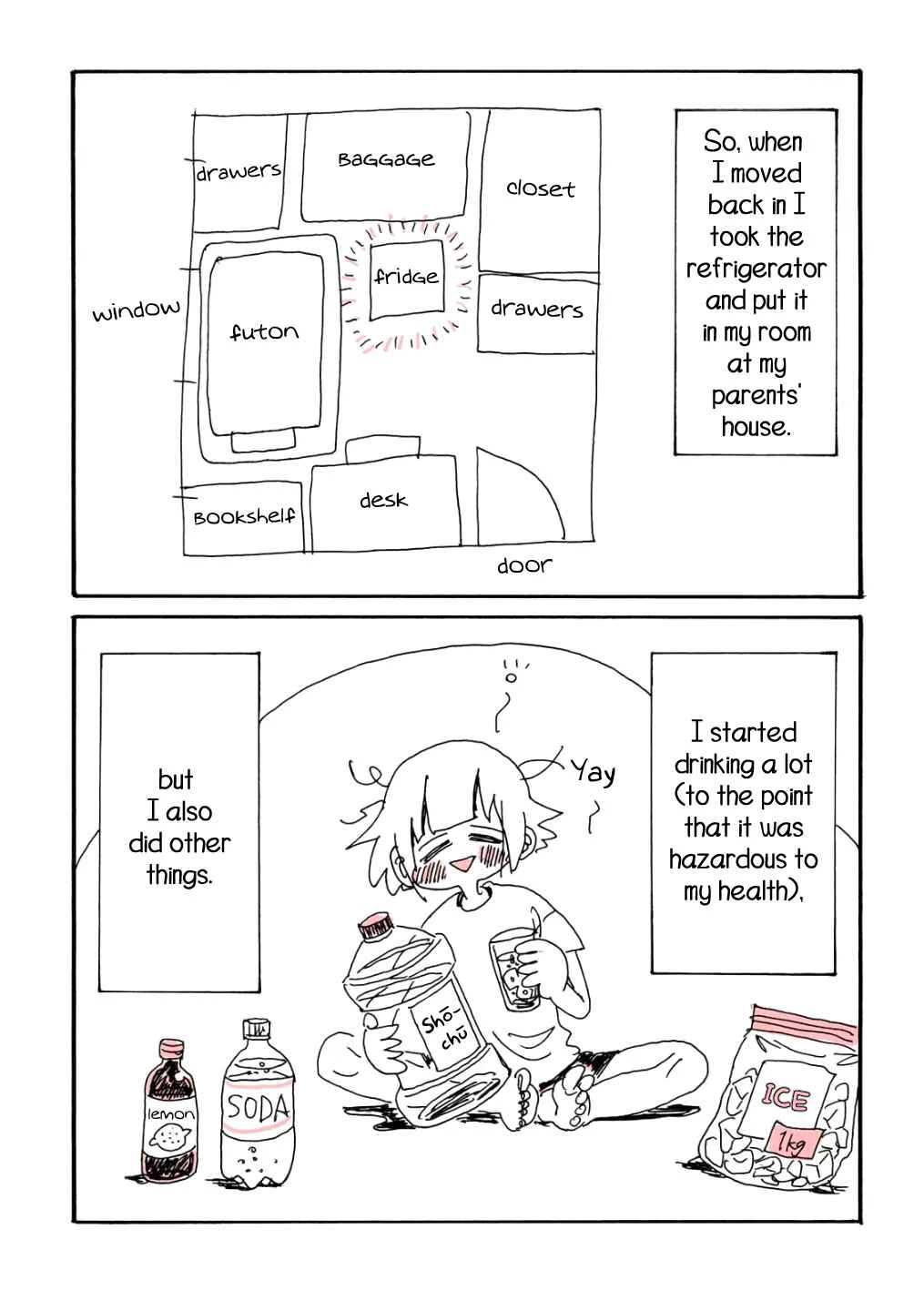Kore wa Yuganda Shokurepo desu Chapter 4: Dreaming of Cold Bento Food - Page 7