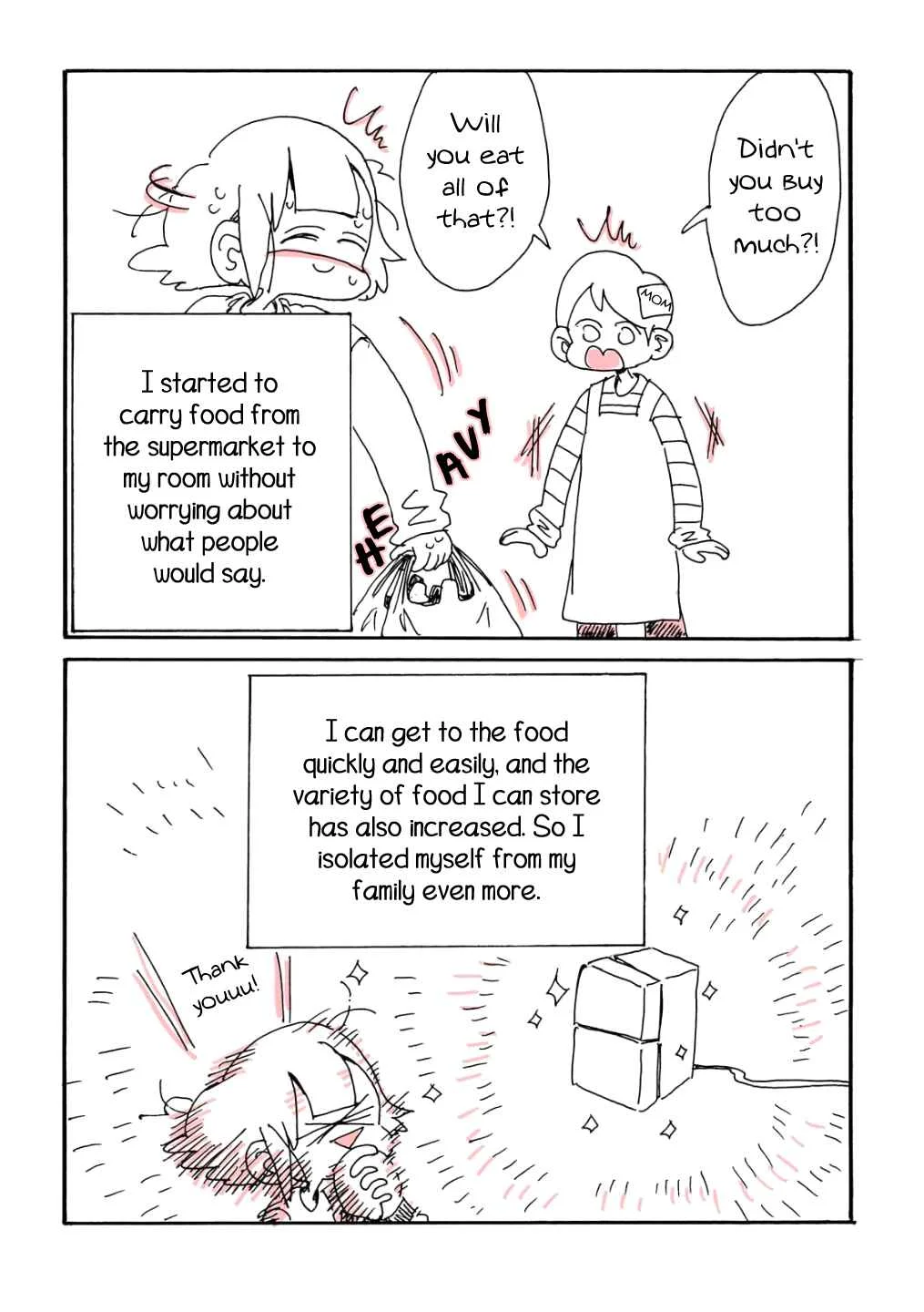 Kore wa Yuganda Shokurepo desu Chapter 4: Dreaming of Cold Bento Food - Page 8