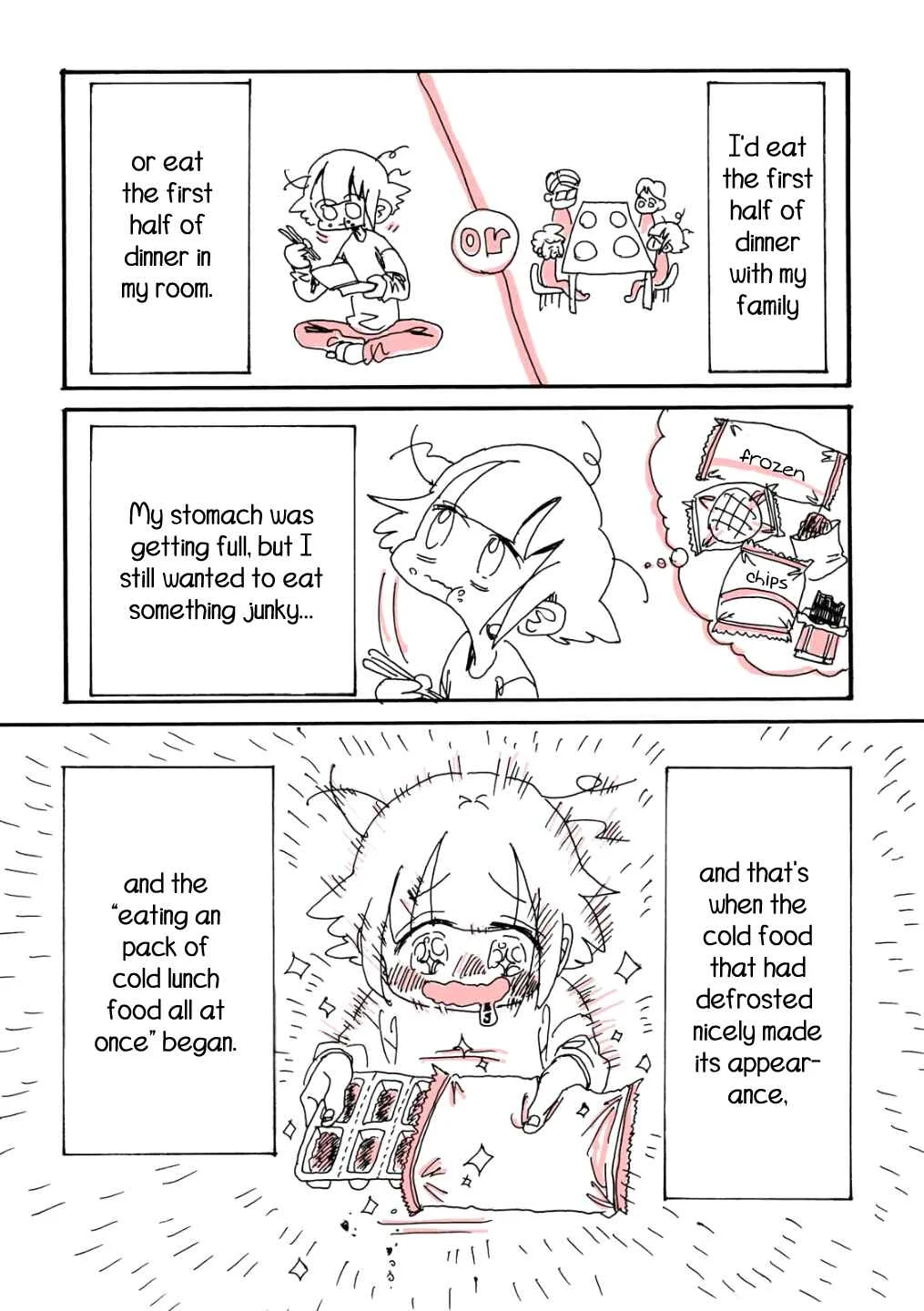 Kore wa Yuganda Shokurepo desu Chapter 4: Dreaming of Cold Bento Food - Page 10