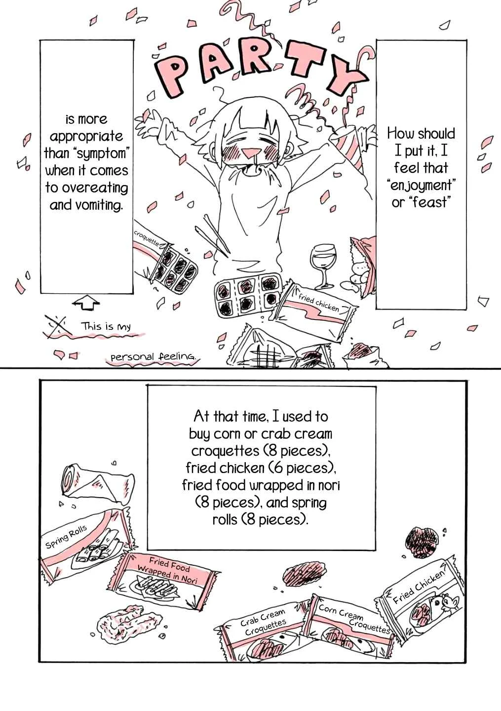 Kore wa Yuganda Shokurepo desu Chapter 4: Dreaming of Cold Bento Food - Page 11