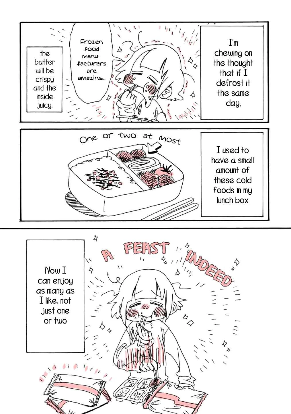 Kore wa Yuganda Shokurepo desu Chapter 4: Dreaming of Cold Bento Food - Page 12