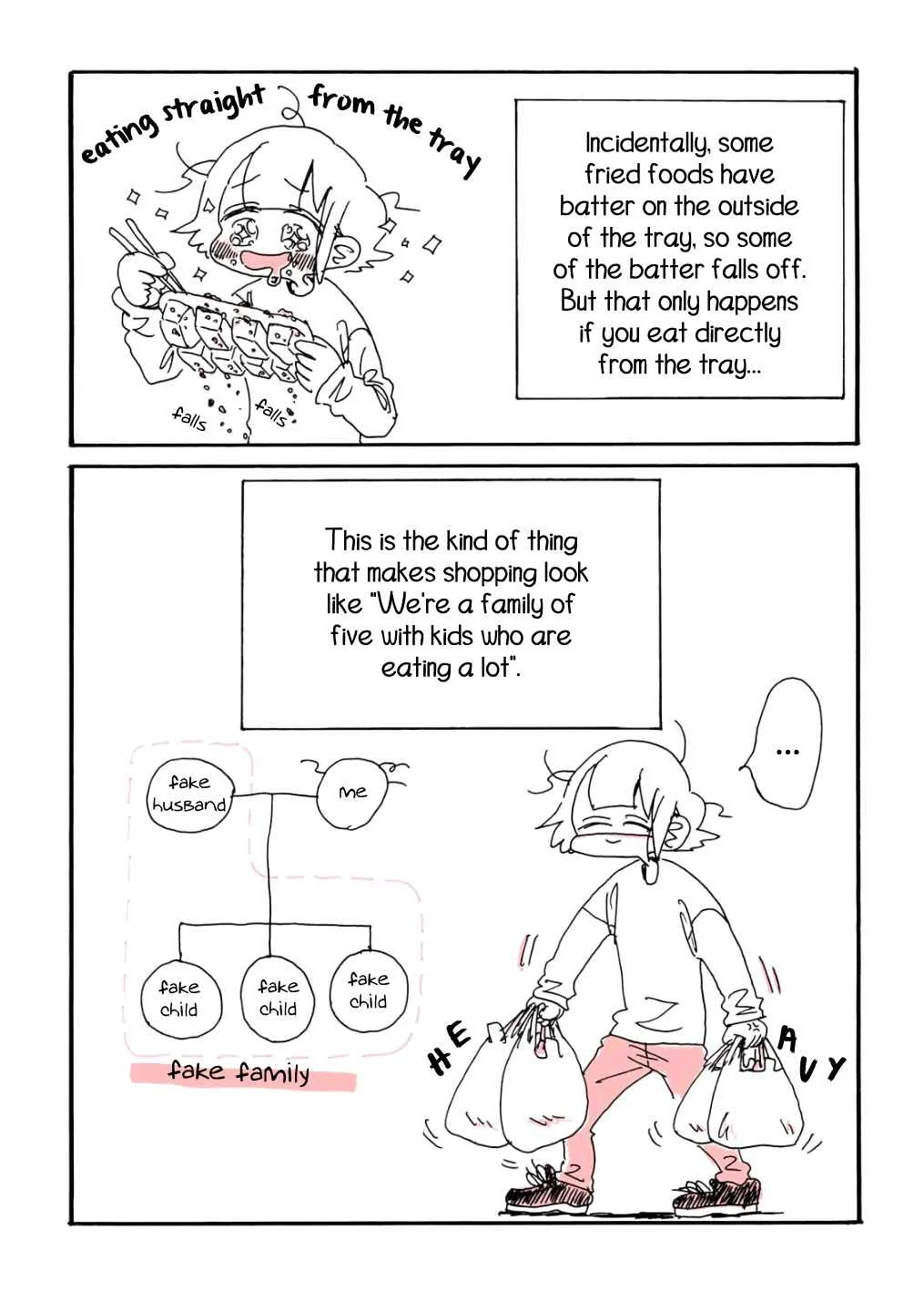 Kore wa Yuganda Shokurepo desu Chapter 4: Dreaming of Cold Bento Food - Page 13