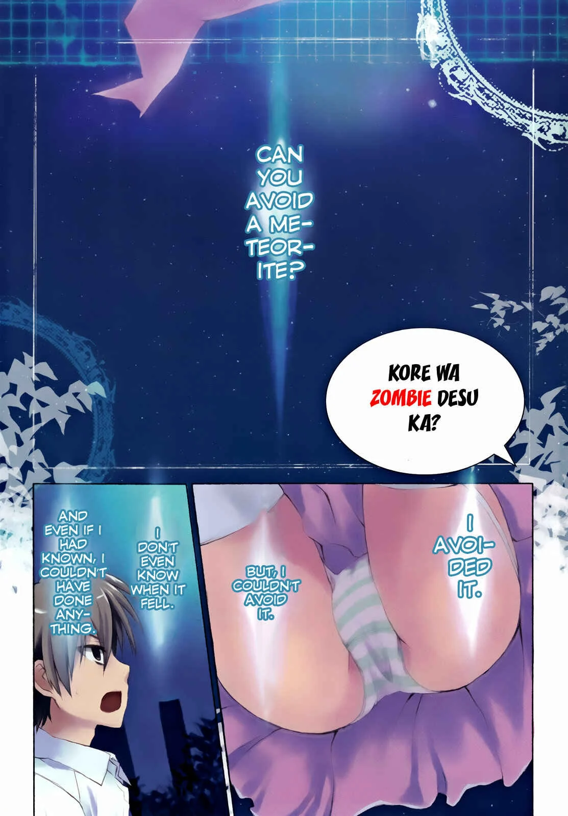 Kore wa Zombie desu ka? Chapter 1: Yes, I am a Masou Shoujo. - Page 3
