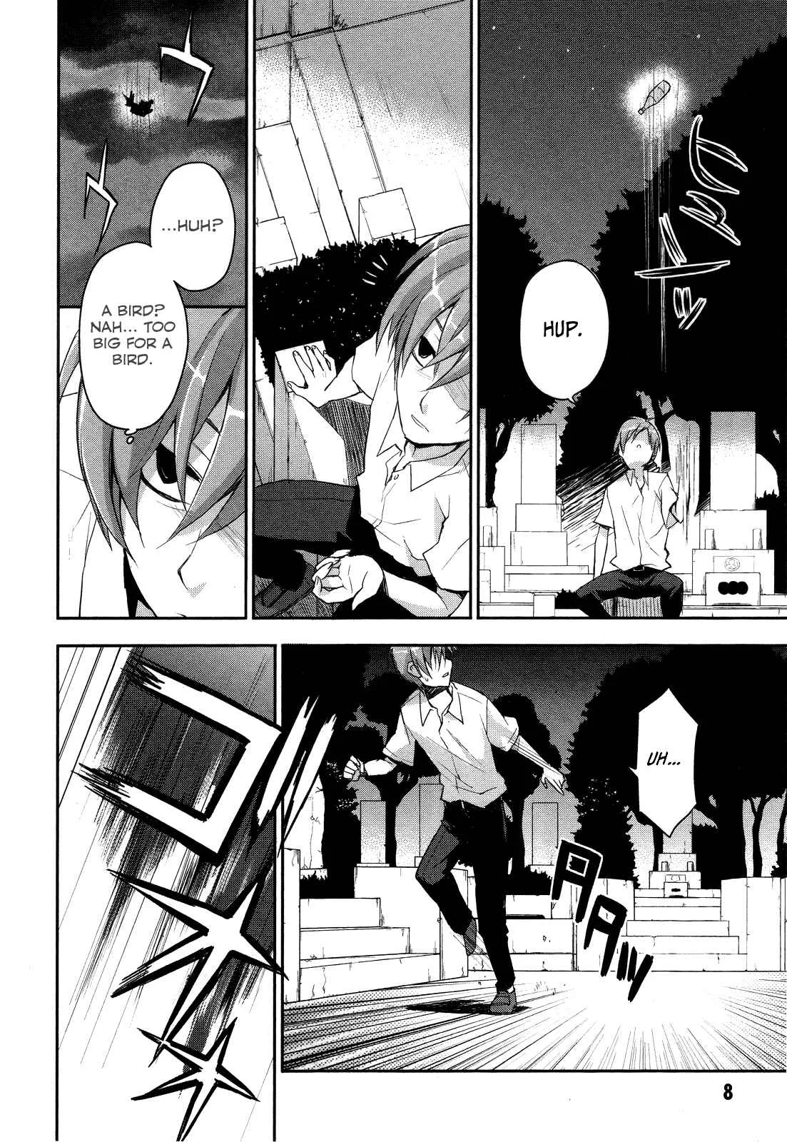 Kore wa Zombie desu ka? Chapter 1: Yes, I am a Masou Shoujo. - Page 9