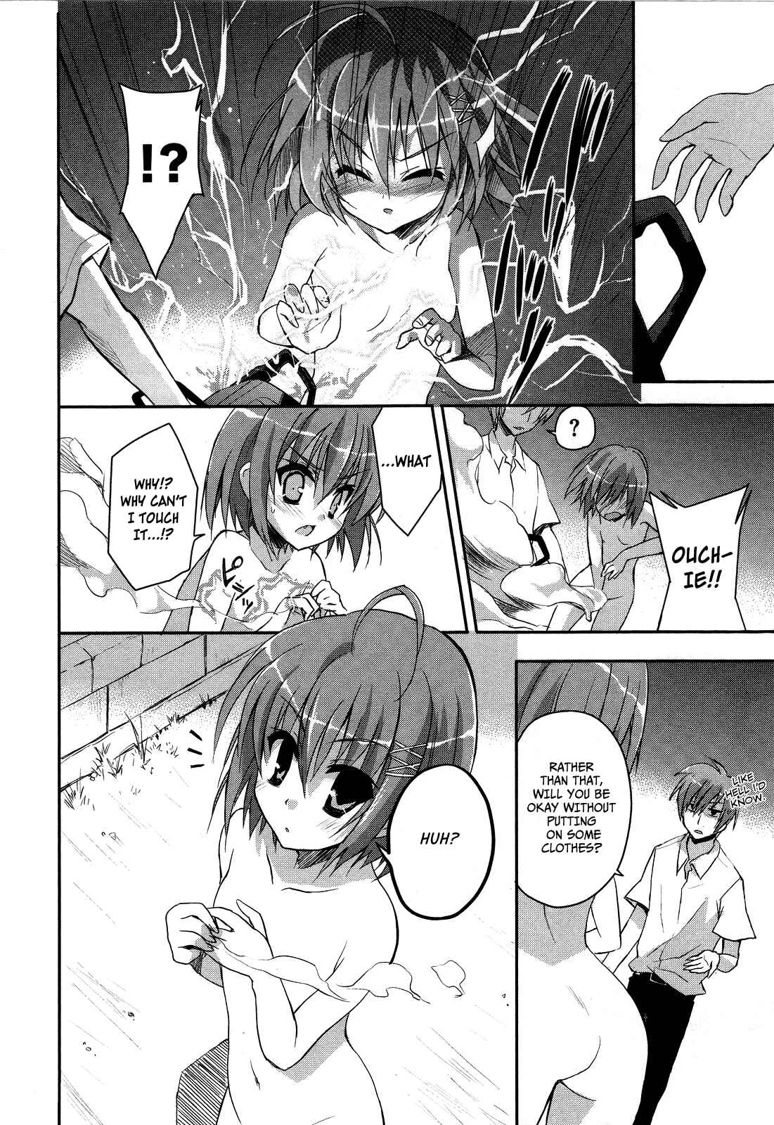 Kore wa Zombie desu ka? Chapter 1: Yes, I am a Masou Shoujo. - Page 15
