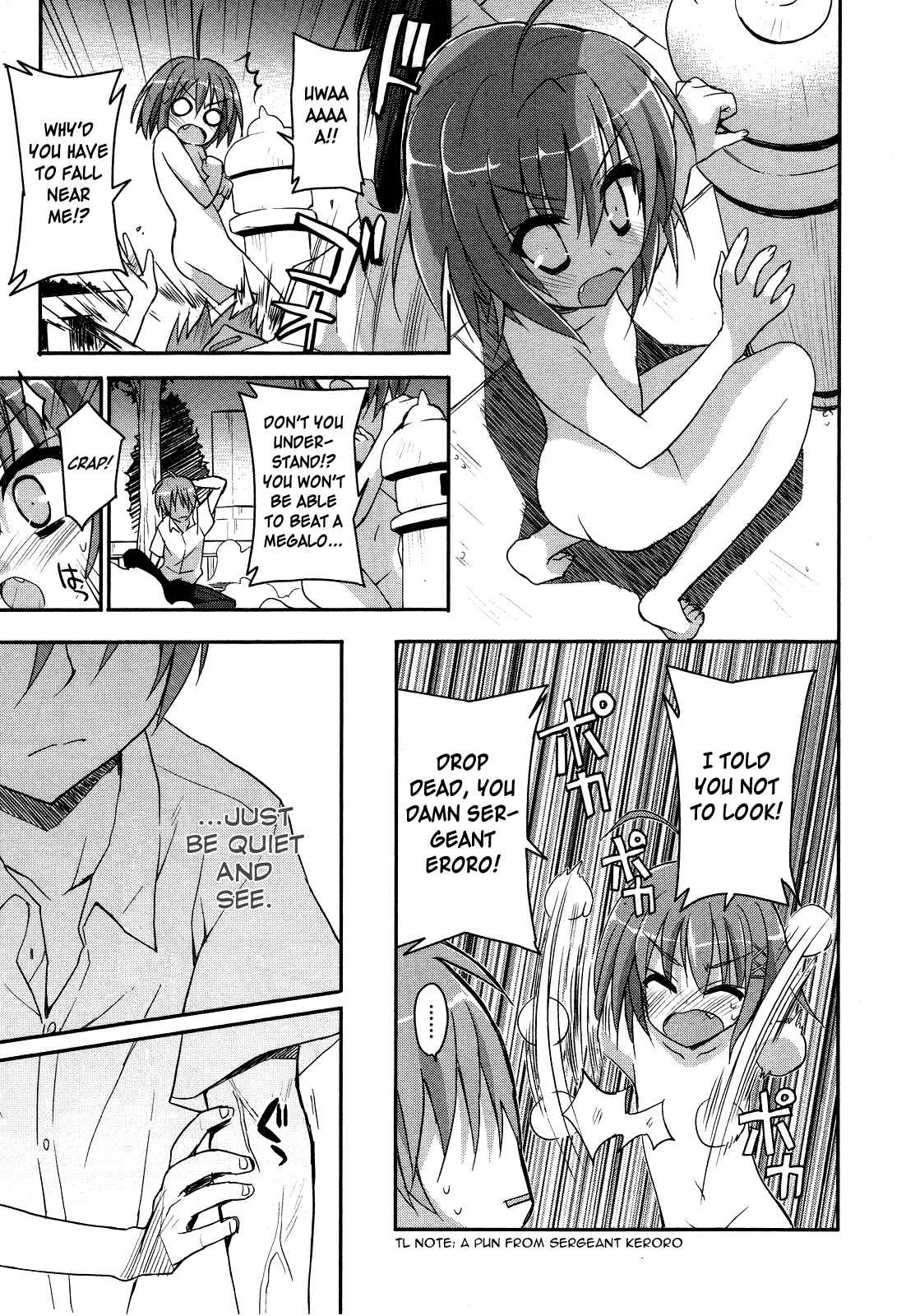 Kore wa Zombie desu ka? Chapter 1: Yes, I am a Masou Shoujo. - Page 22