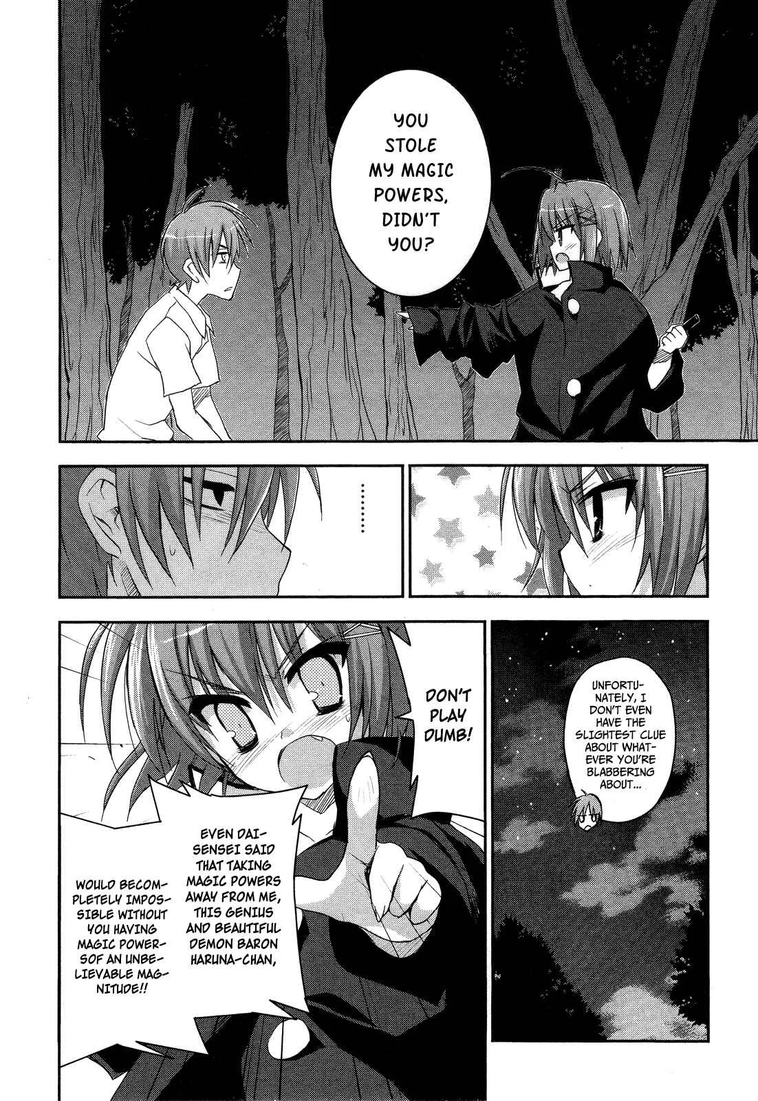 Kore wa Zombie desu ka? Chapter 1: Yes, I am a Masou Shoujo. - Page 28