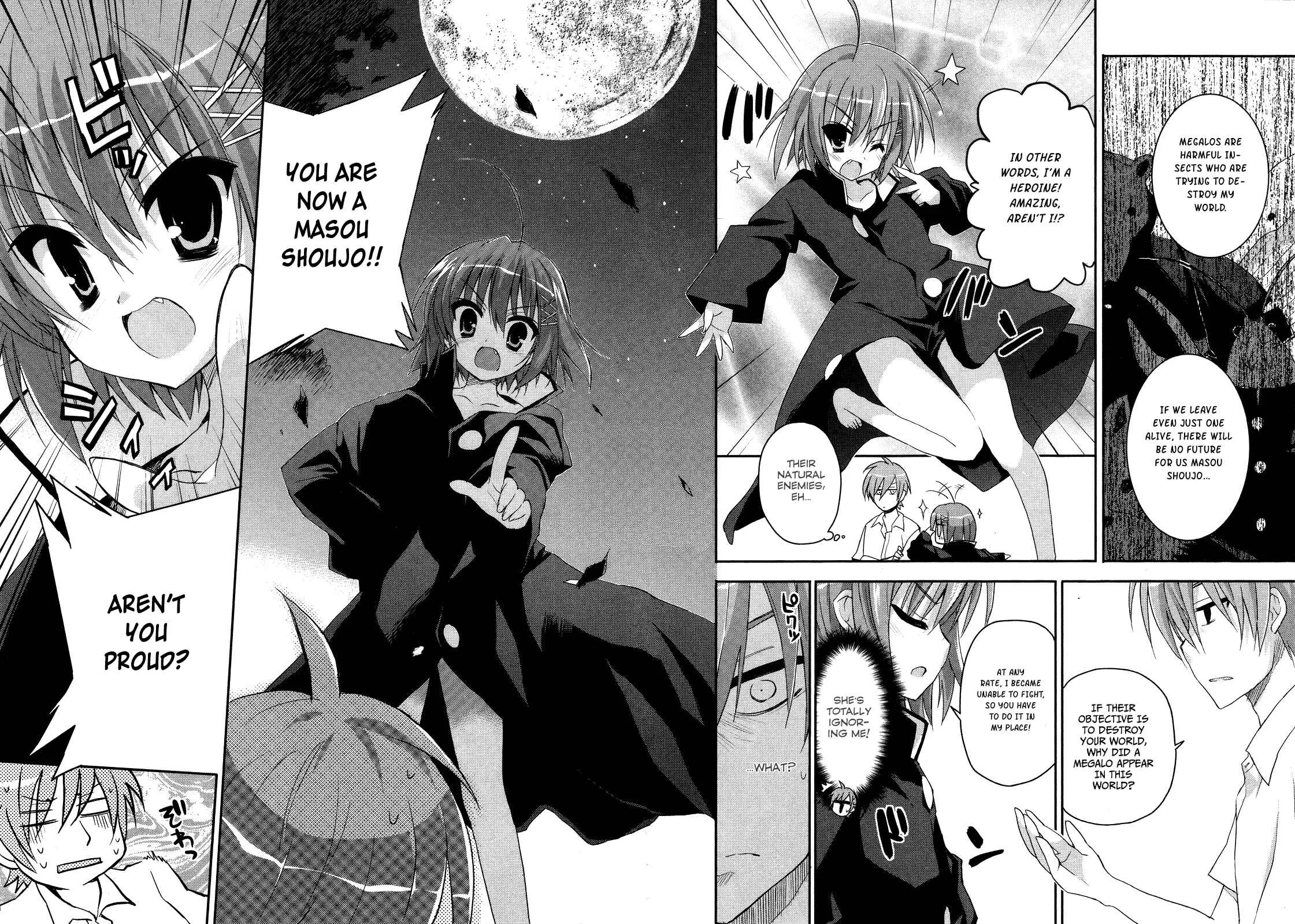 Kore wa Zombie desu ka? Chapter 1: Yes, I am a Masou Shoujo. - Page 30