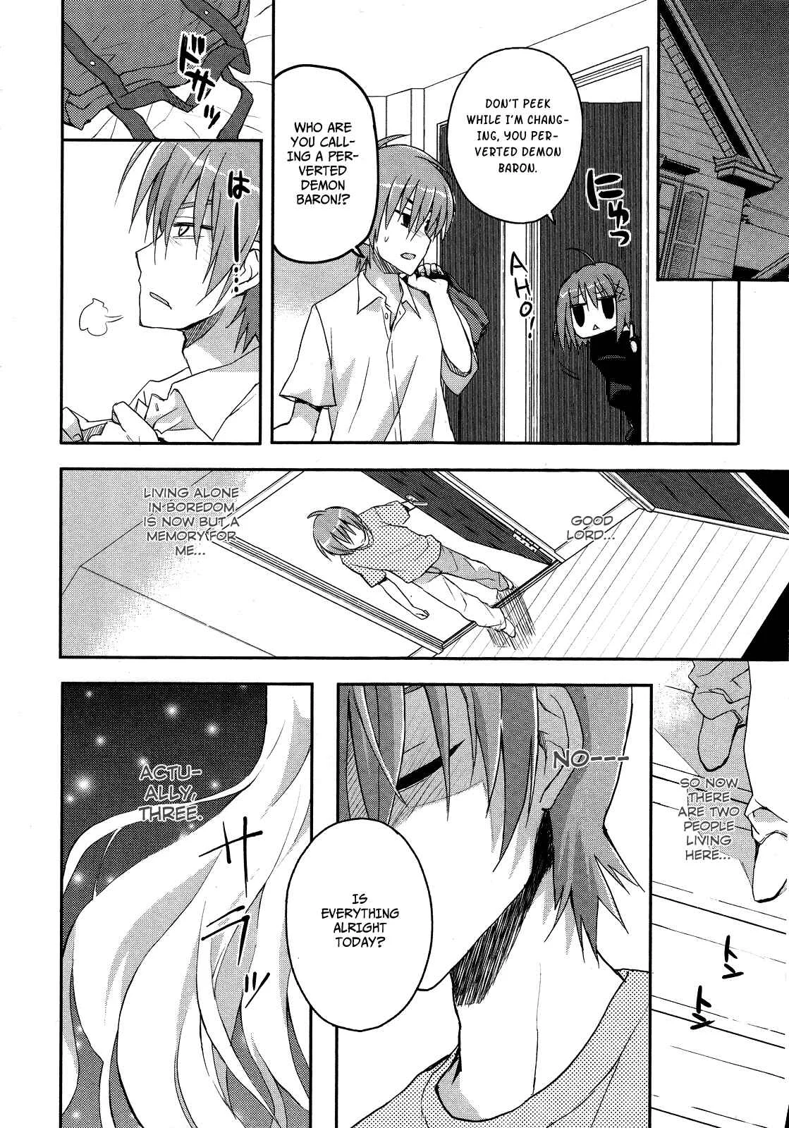 Kore wa Zombie desu ka? Chapter 1: Yes, I am a Masou Shoujo. - Page 33