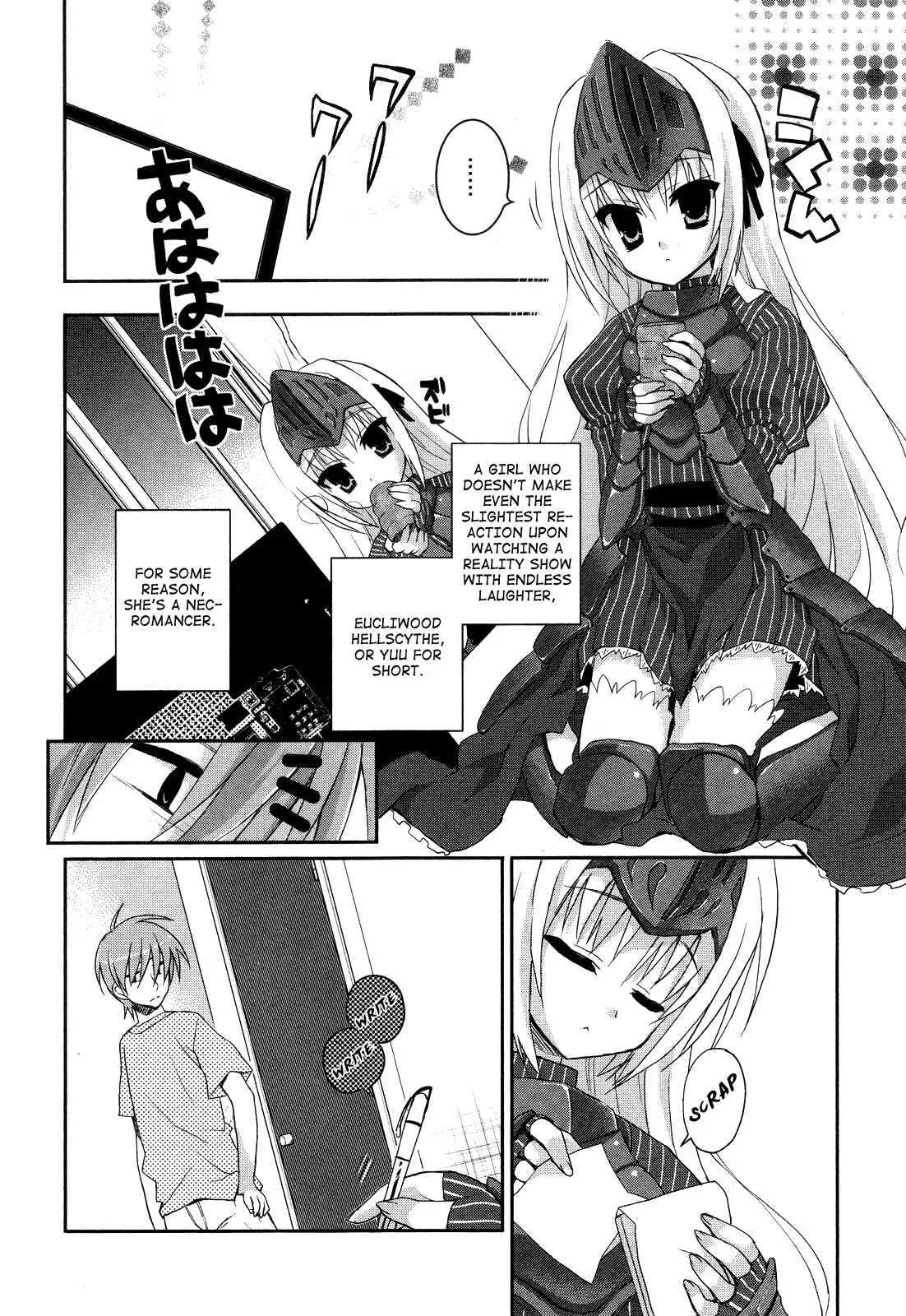 Kore wa Zombie desu ka? Chapter 1: Yes, I am a Masou Shoujo. - Page 35