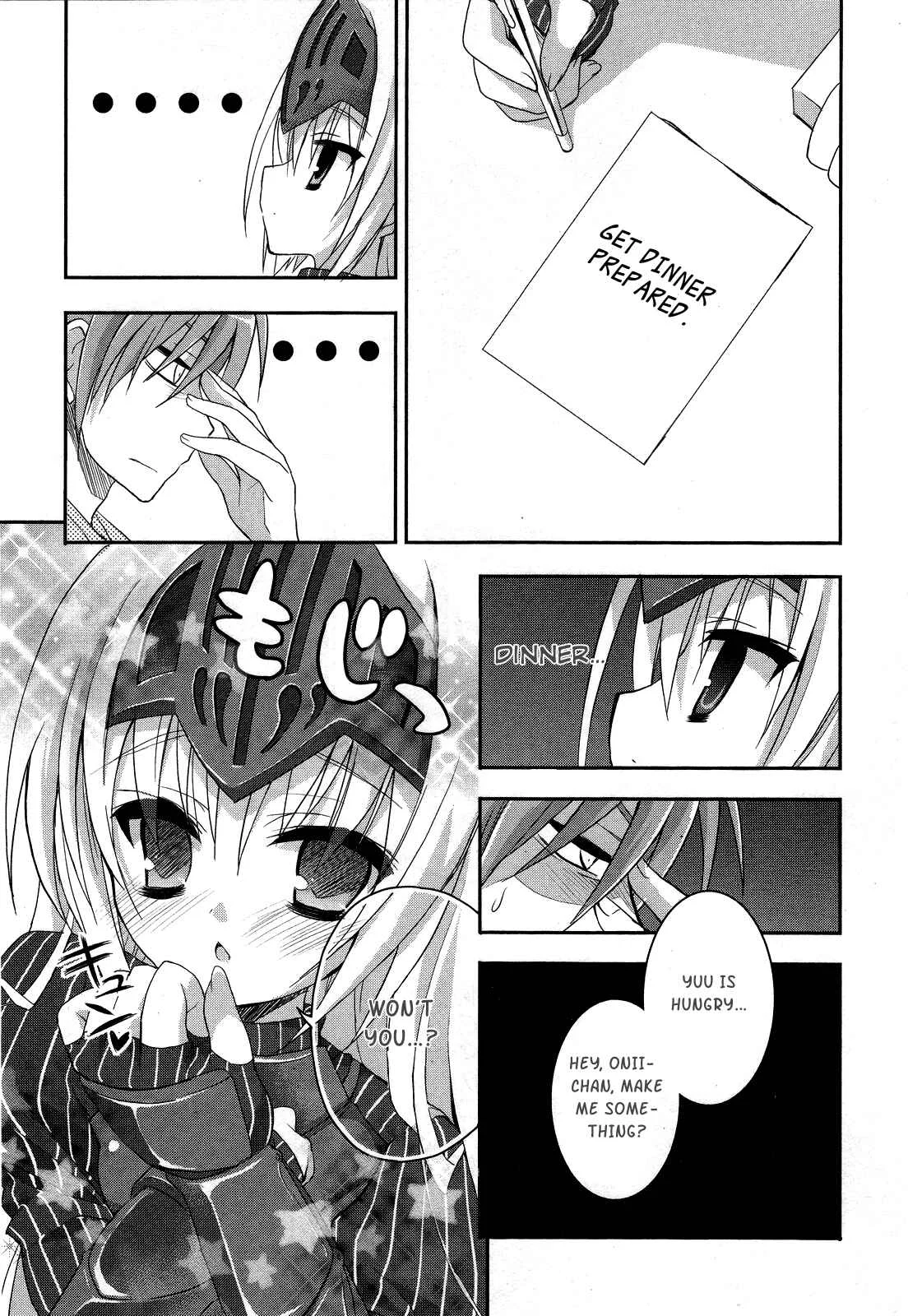 Kore wa Zombie desu ka? Chapter 1: Yes, I am a Masou Shoujo. - Page 36