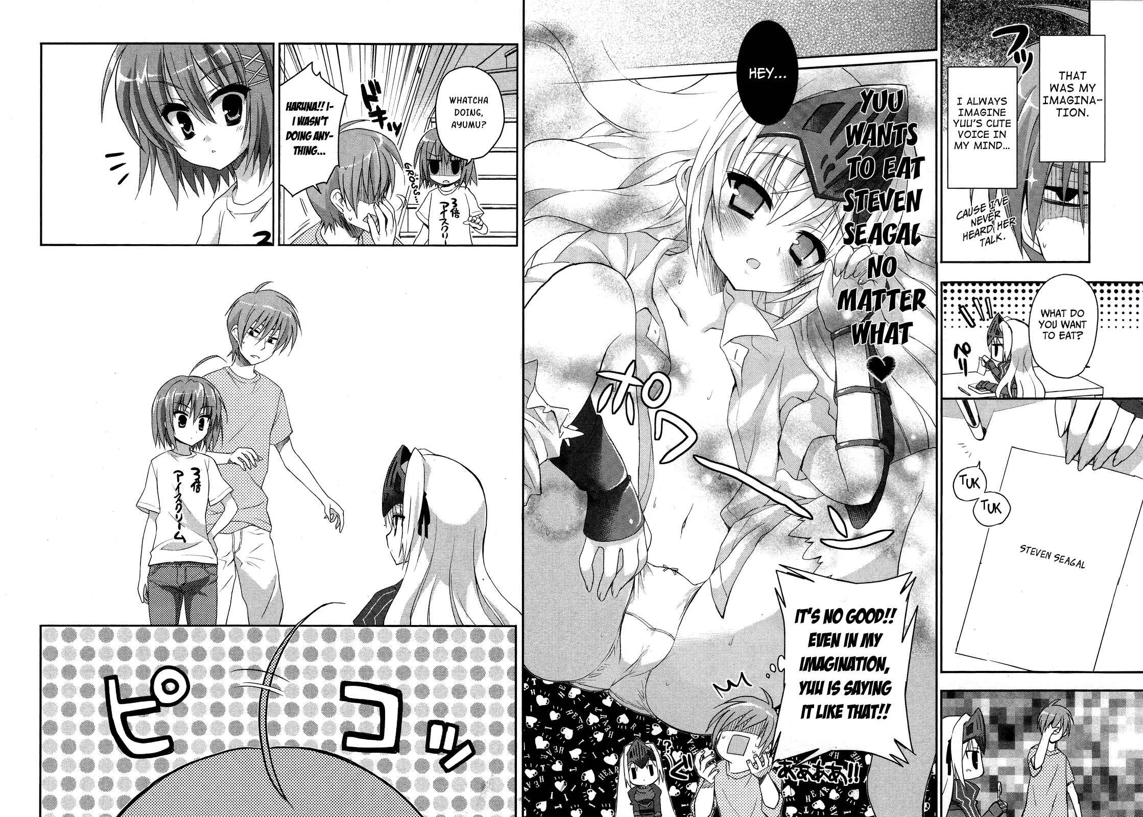 Kore wa Zombie desu ka? Chapter 1: Yes, I am a Masou Shoujo. - Page 37