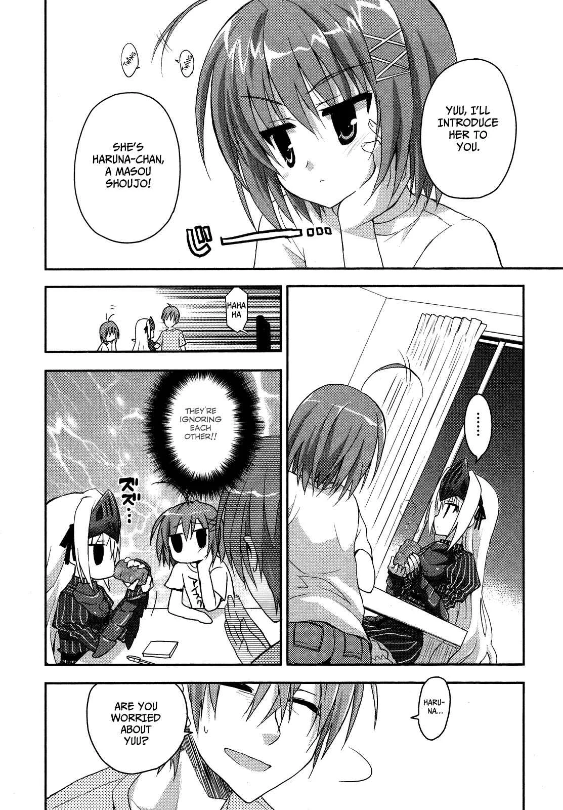 Kore wa Zombie desu ka? Chapter 1: Yes, I am a Masou Shoujo. - Page 38