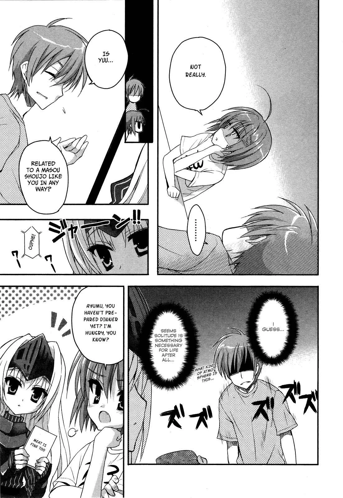 Kore wa Zombie desu ka? Chapter 1: Yes, I am a Masou Shoujo. - Page 39