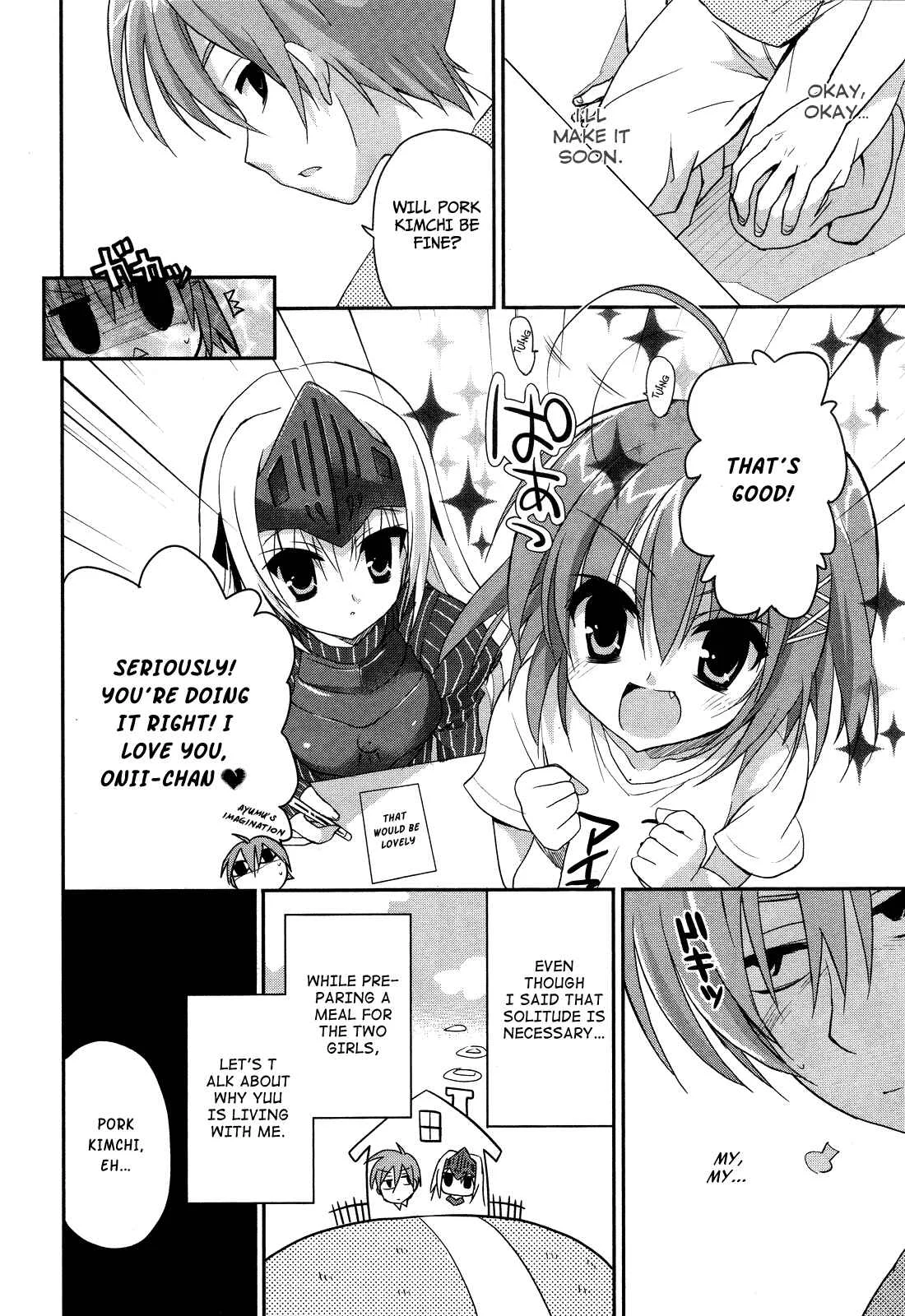 Kore wa Zombie desu ka? Chapter 1: Yes, I am a Masou Shoujo. - Page 40
