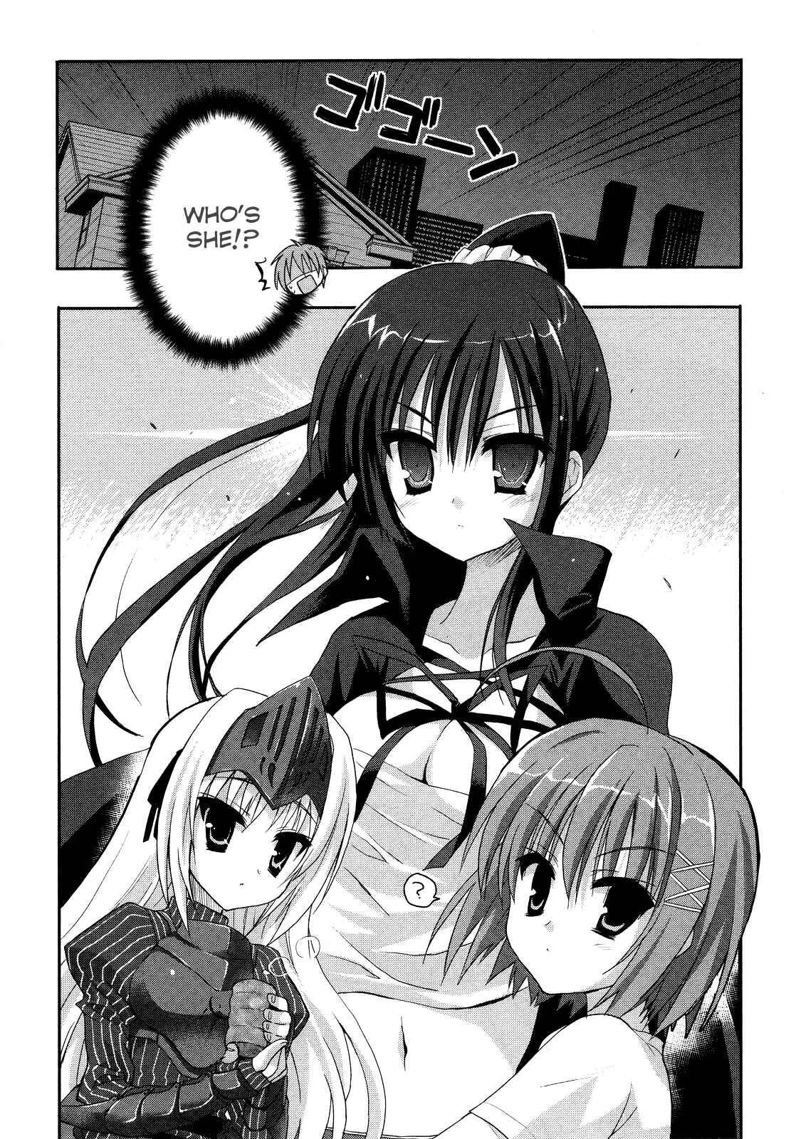 Kore wa Zombie desu ka? Chapter 1: Yes, I am a Masou Shoujo. - Page 42
