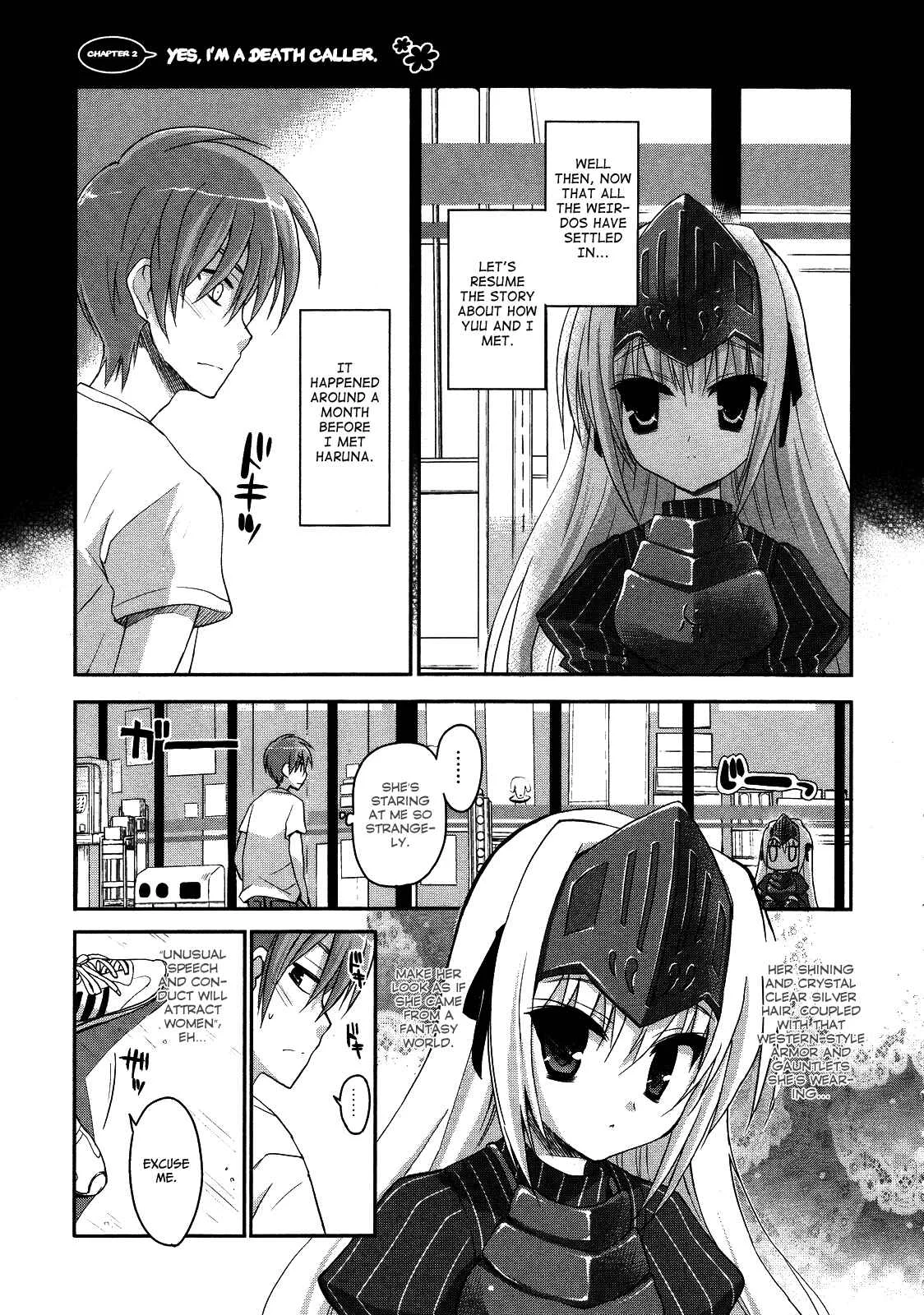 Kore wa Zombie desu ka? Chapter 2: Yes, I am a Death Caller. - Page 1