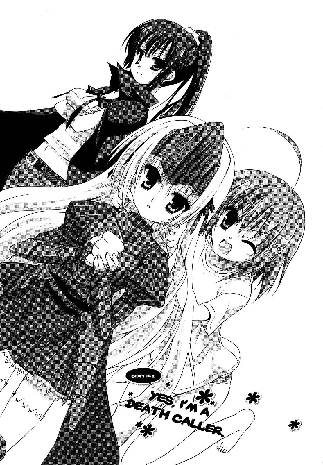 Kore wa Zombie desu ka? Chapter 2: Yes, I am a Death Caller. - Page 2