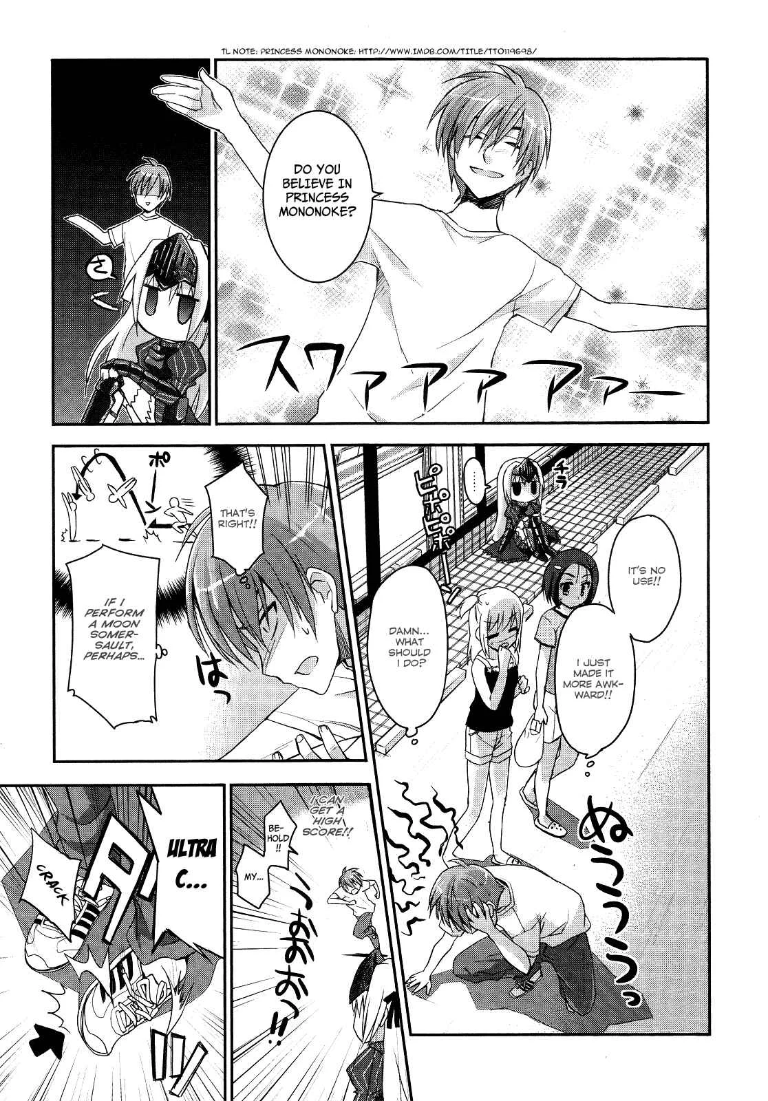 Kore wa Zombie desu ka? Chapter 2: Yes, I am a Death Caller. - Page 3