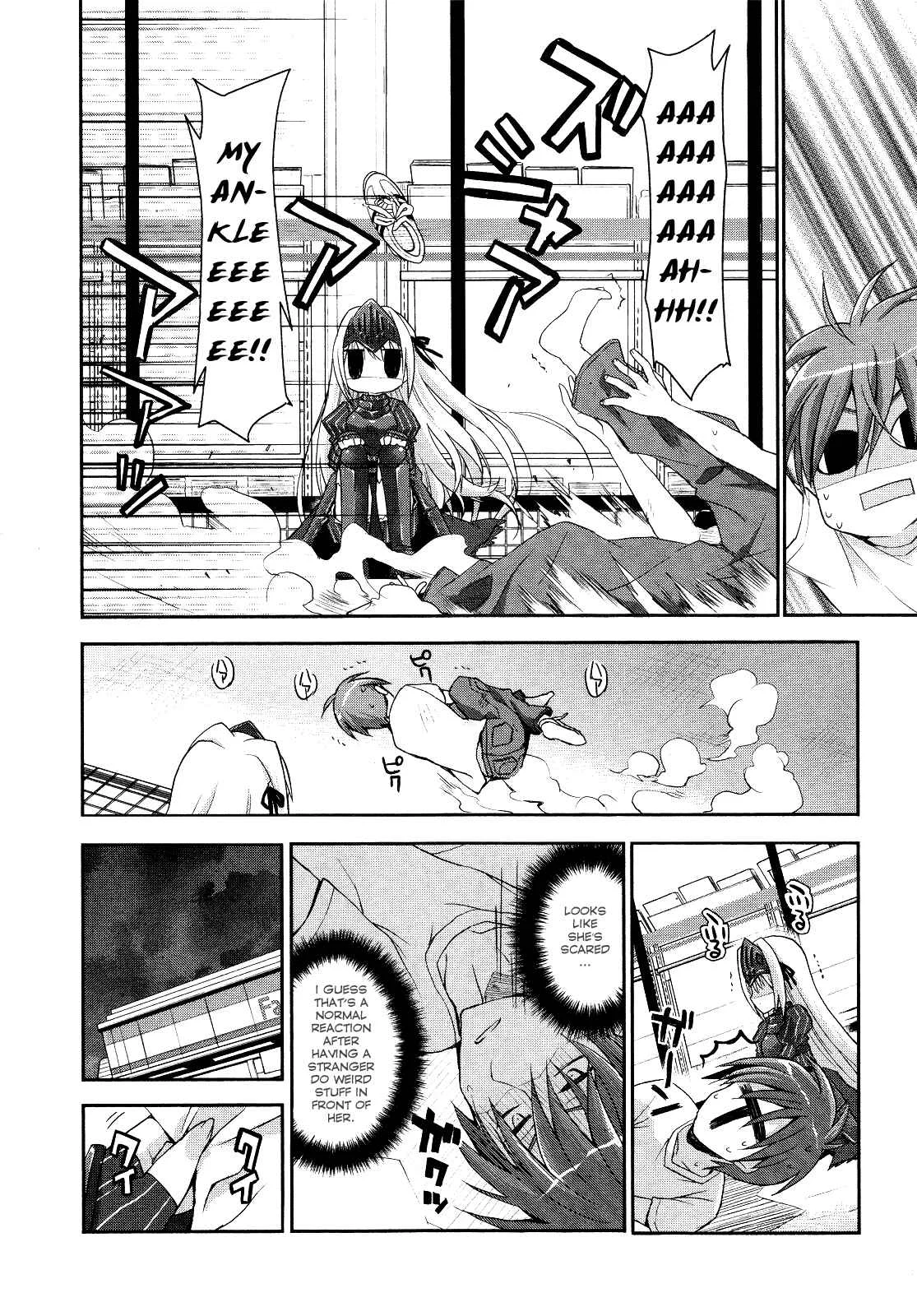 Kore wa Zombie desu ka? Chapter 2: Yes, I am a Death Caller. - Page 4