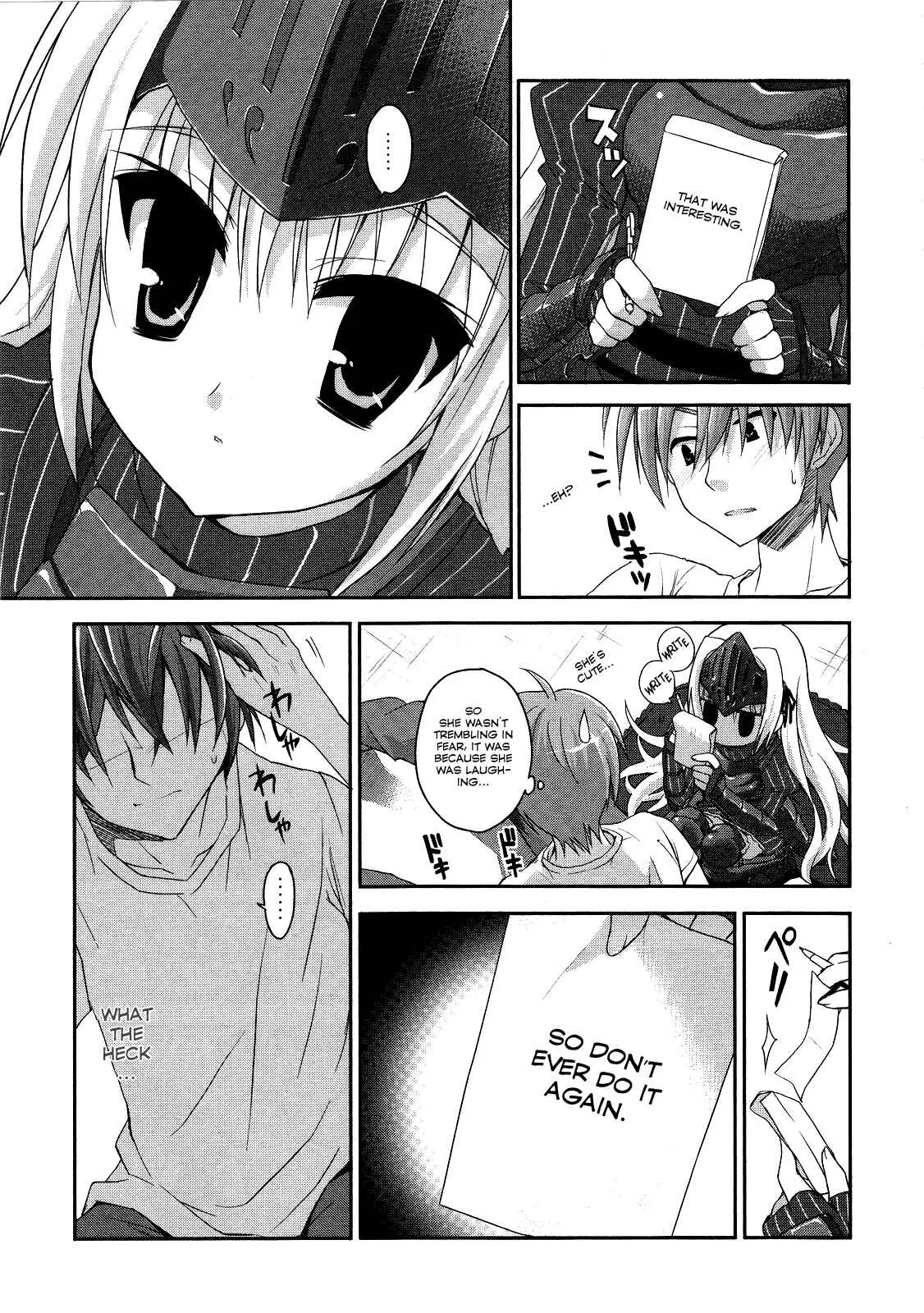 Kore wa Zombie desu ka? Chapter 2: Yes, I am a Death Caller. - Page 5