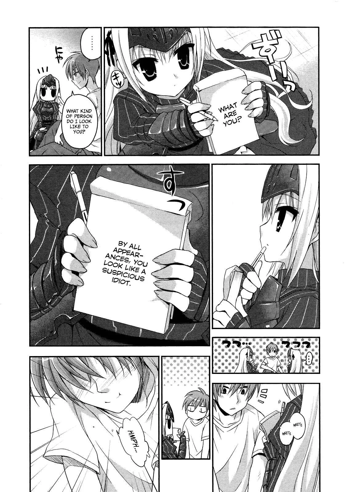 Kore wa Zombie desu ka? Chapter 2: Yes, I am a Death Caller. - Page 6