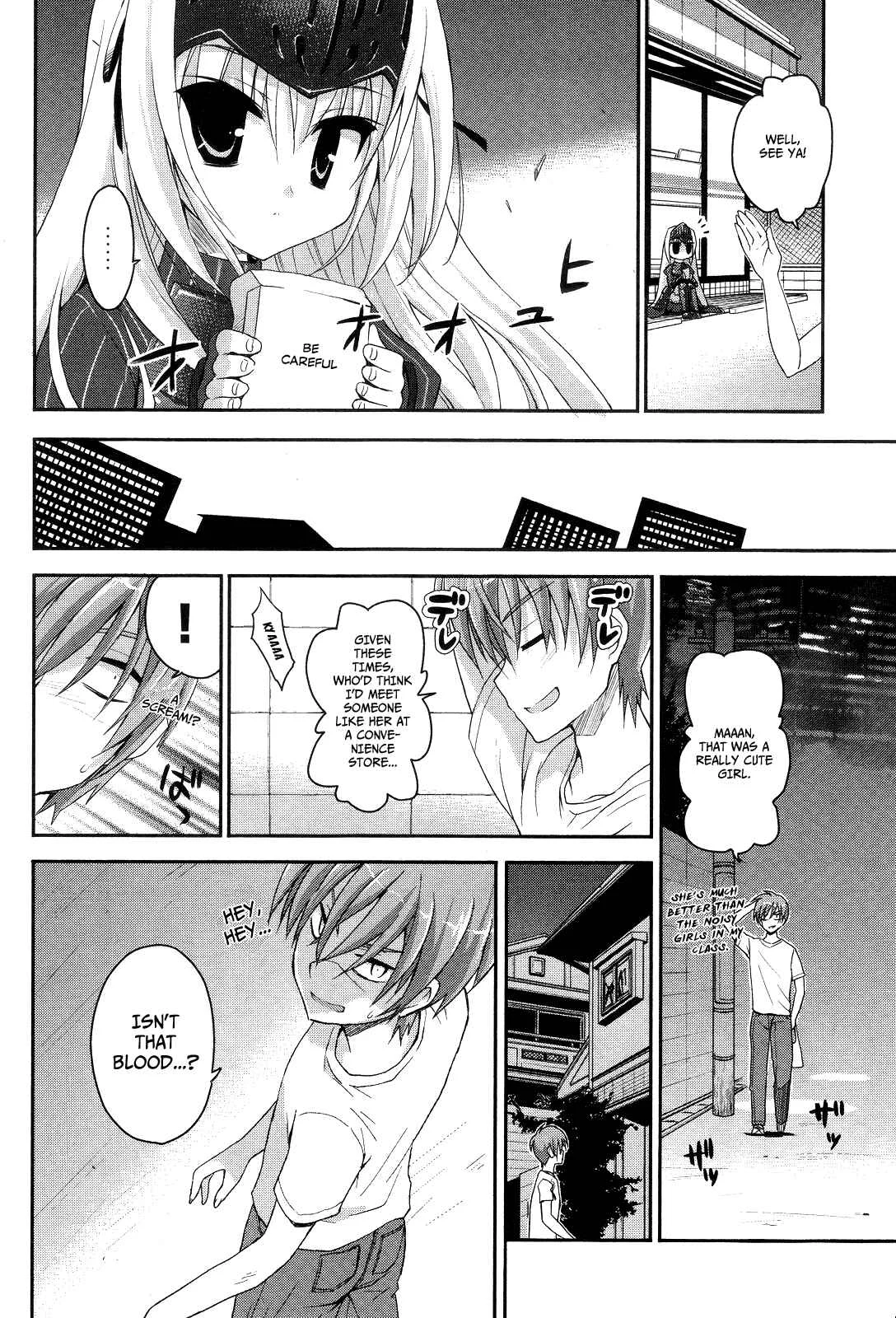 Kore wa Zombie desu ka? Chapter 2: Yes, I am a Death Caller. - Page 8
