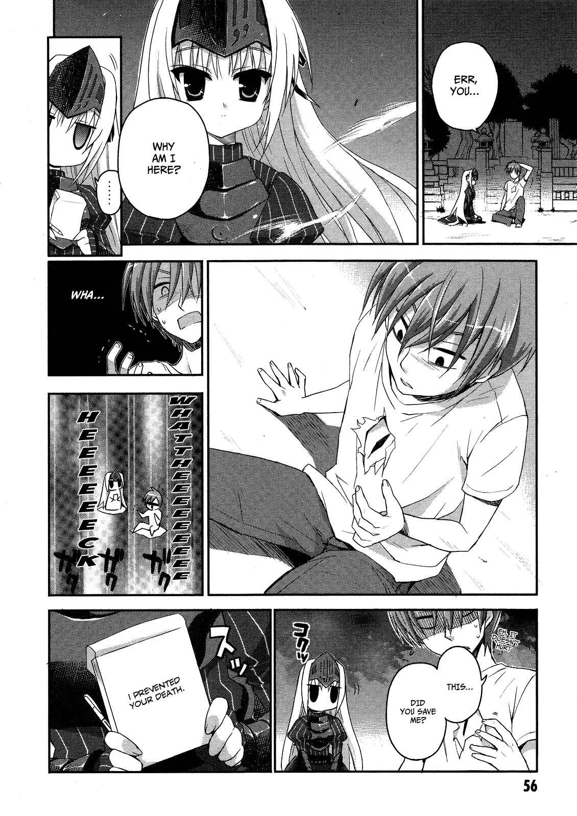 Kore wa Zombie desu ka? Chapter 2: Yes, I am a Death Caller. - Page 12