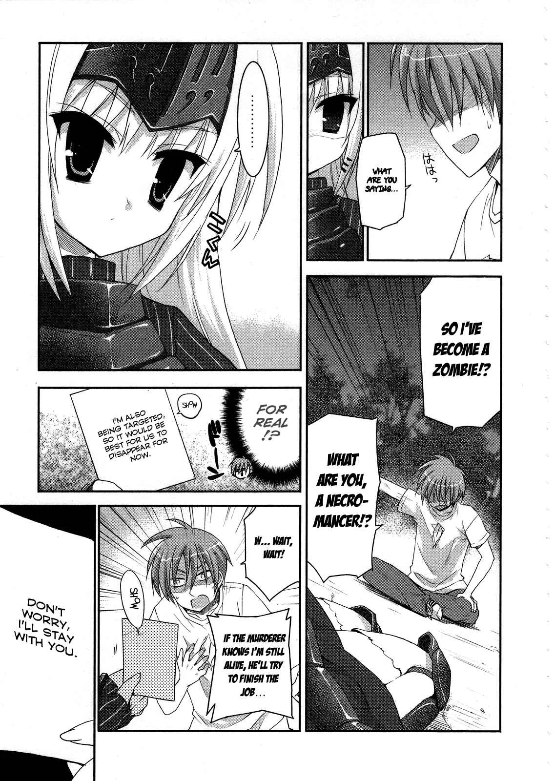 Kore wa Zombie desu ka? Chapter 2: Yes, I am a Death Caller. - Page 13