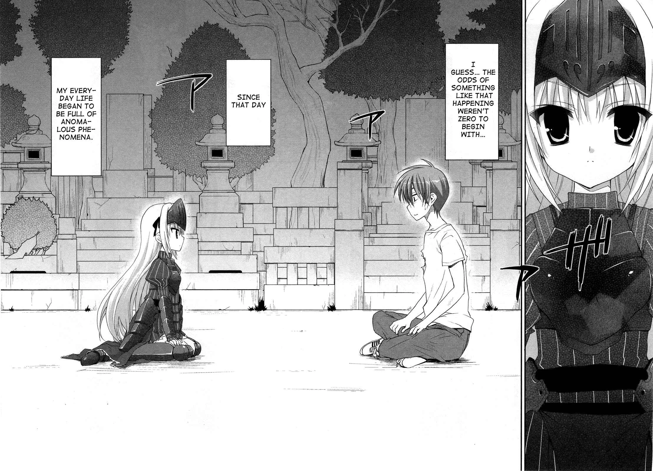 Kore wa Zombie desu ka? Chapter 2: Yes, I am a Death Caller. - Page 14