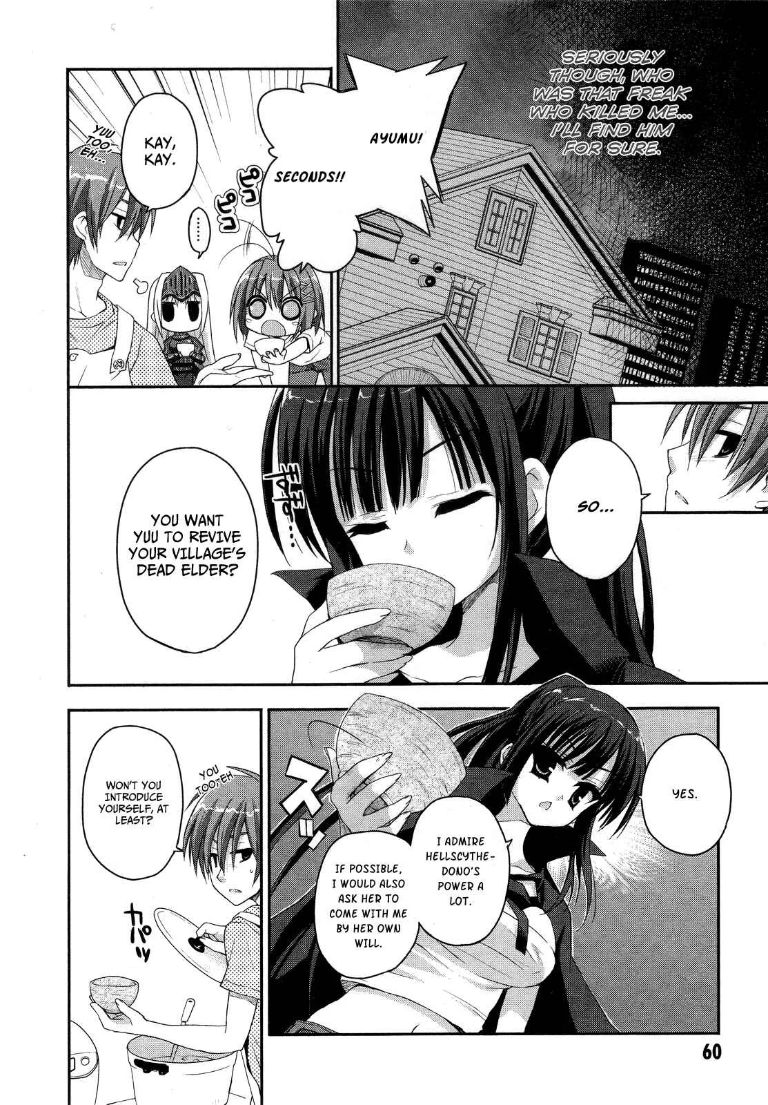 Kore wa Zombie desu ka? Chapter 2: Yes, I am a Death Caller. - Page 15