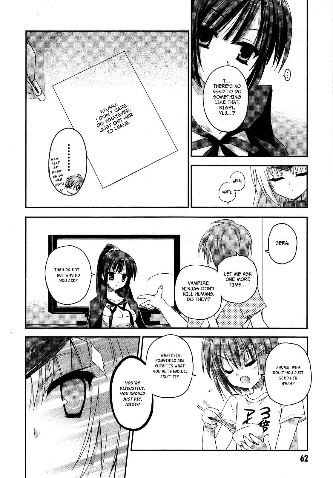 Kore wa Zombie desu ka? Chapter 2: Yes, I am a Death Caller. - Page 17
