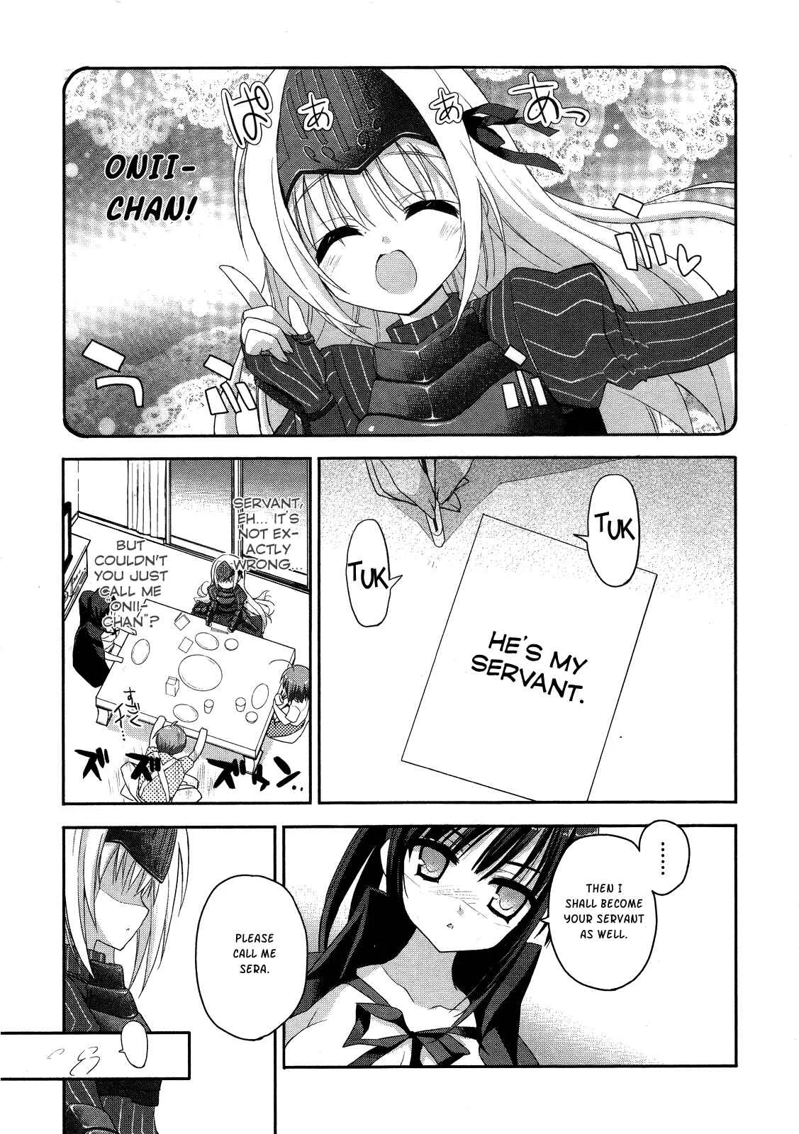 Kore wa Zombie desu ka? Chapter 2: Yes, I am a Death Caller. - Page 20