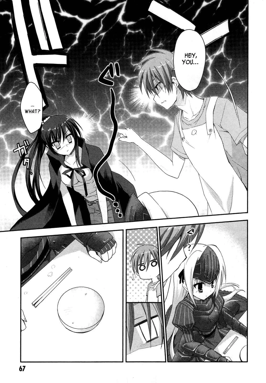 Kore wa Zombie desu ka? Chapter 2: Yes, I am a Death Caller. - Page 22