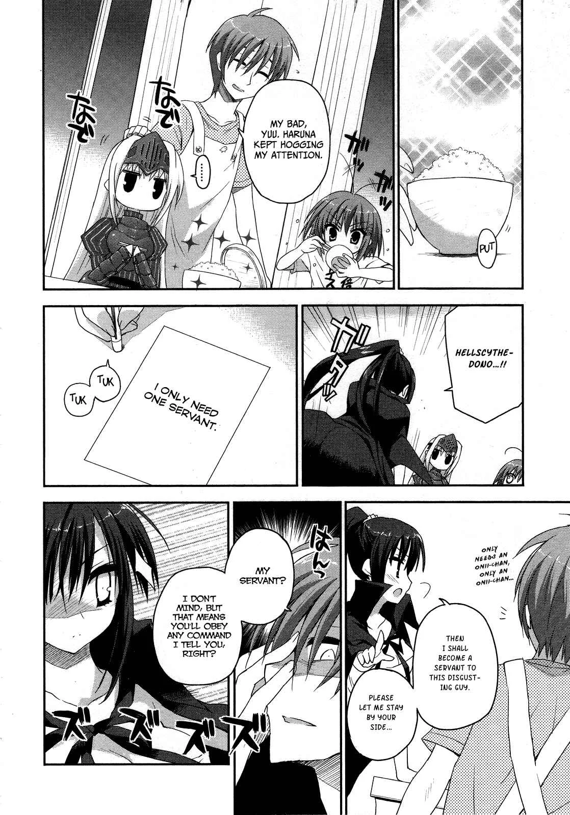 Kore wa Zombie desu ka? Chapter 2: Yes, I am a Death Caller. - Page 23