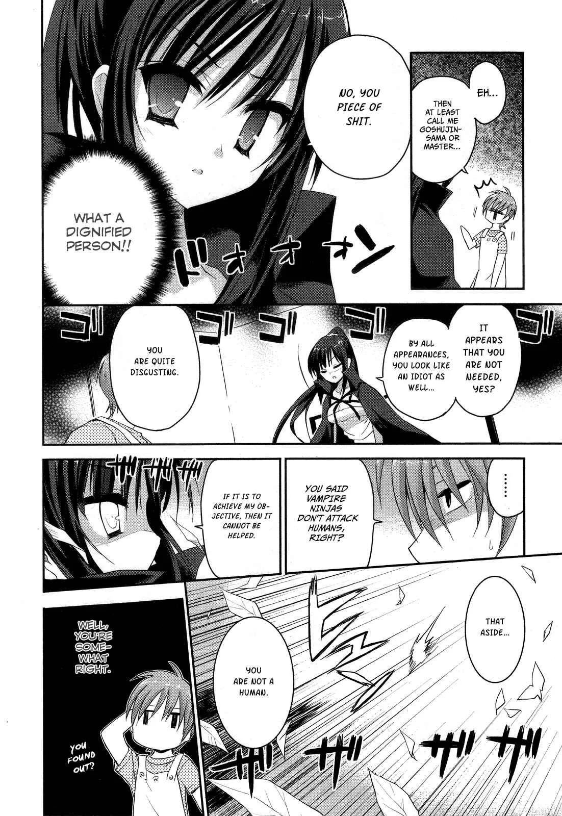 Kore wa Zombie desu ka? Chapter 2: Yes, I am a Death Caller. - Page 25