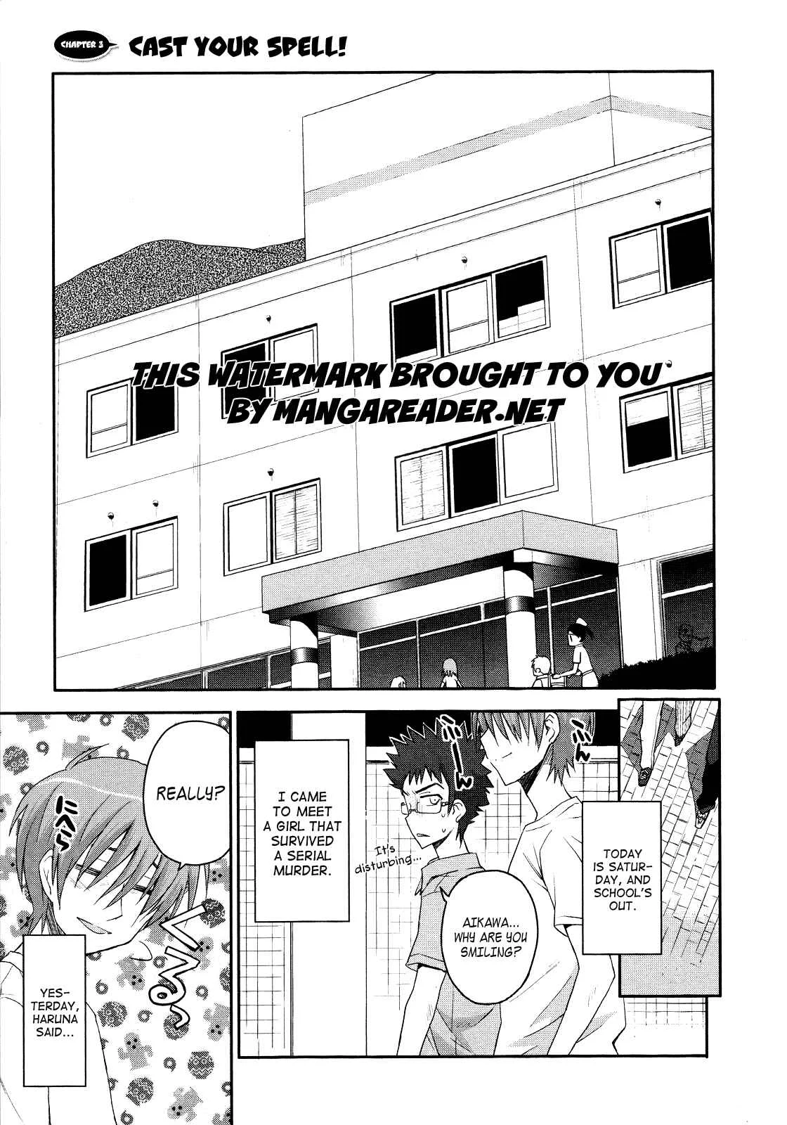 Kore wa Zombie desu ka? Chapter 3: Cast Your Spell! - Page 1