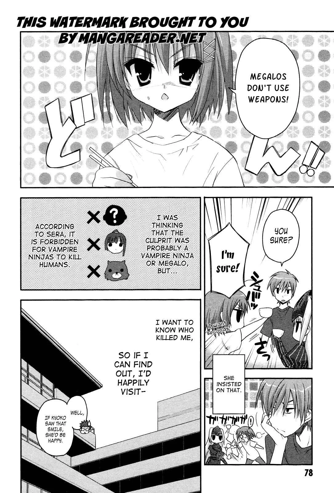 Kore wa Zombie desu ka? Chapter 3: Cast Your Spell! - Page 2