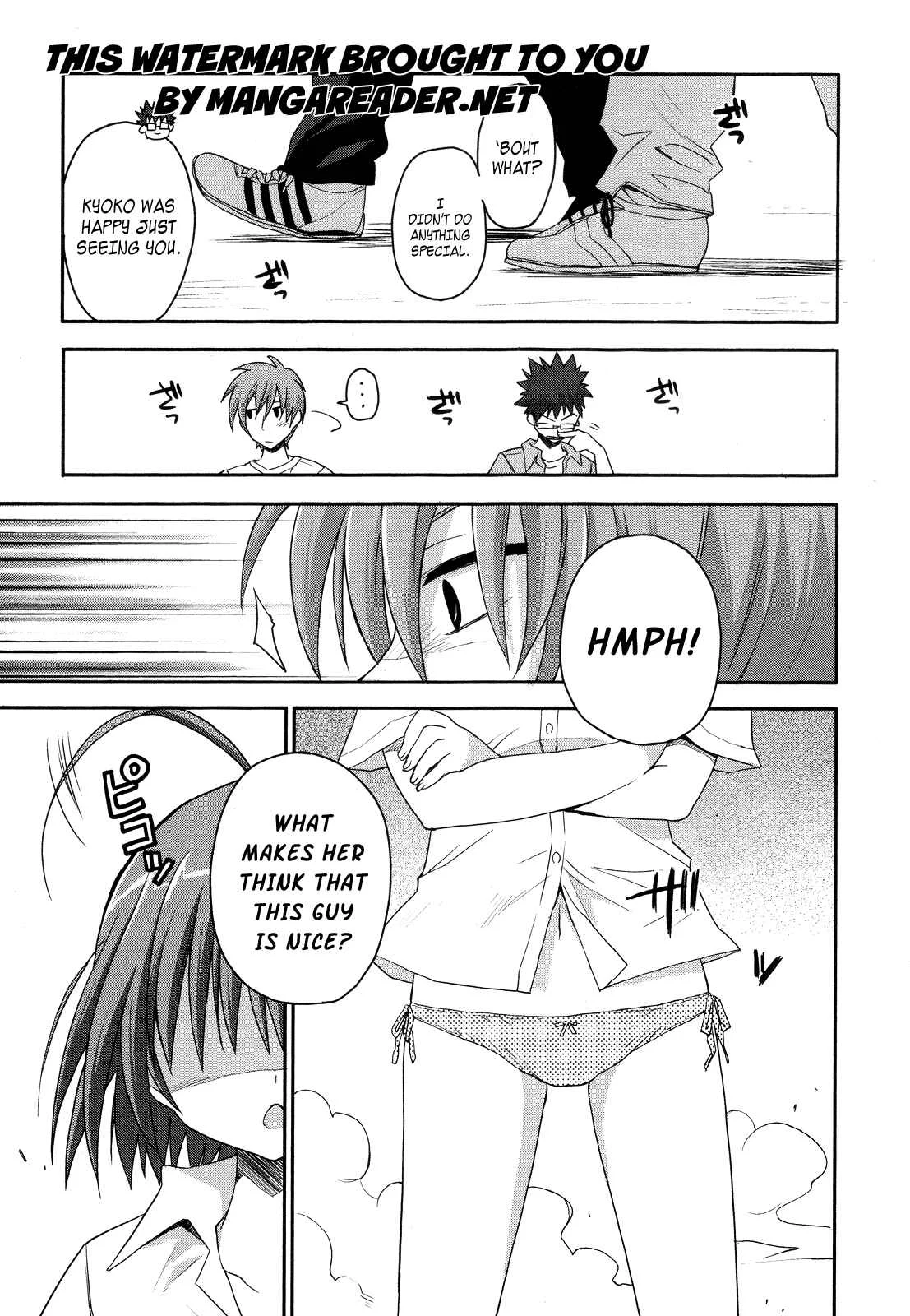 Kore wa Zombie desu ka? Chapter 3: Cast Your Spell! - Page 11