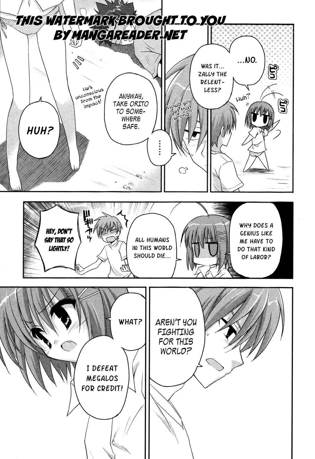 Kore wa Zombie desu ka? Chapter 3: Cast Your Spell! - Page 17