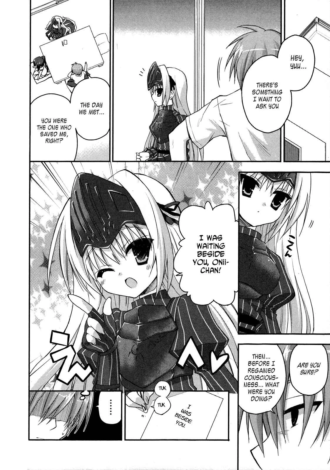 Kore wa Zombie desu ka? Chapter 4: Ukyu... - Page 8
