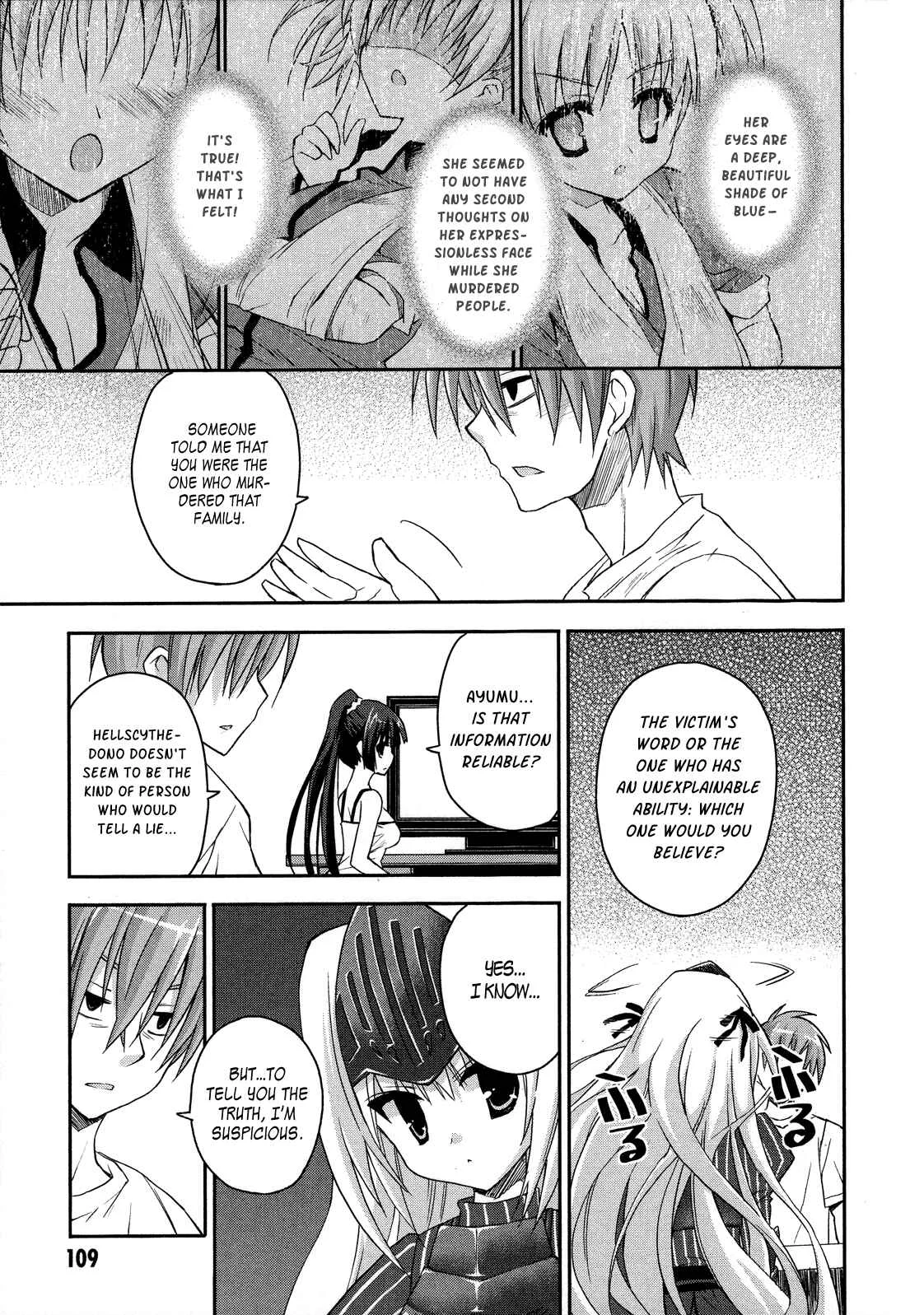 Kore wa Zombie desu ka? Chapter 4: Ukyu... - Page 9