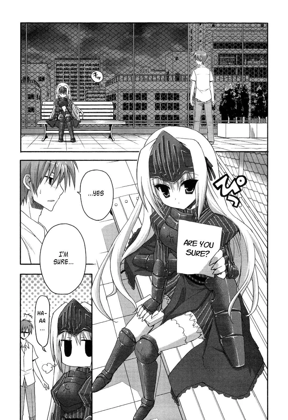 Kore wa Zombie desu ka? Chapter 5: Ayumu... I Never Eat Anything Except Japanese Food - Page 2