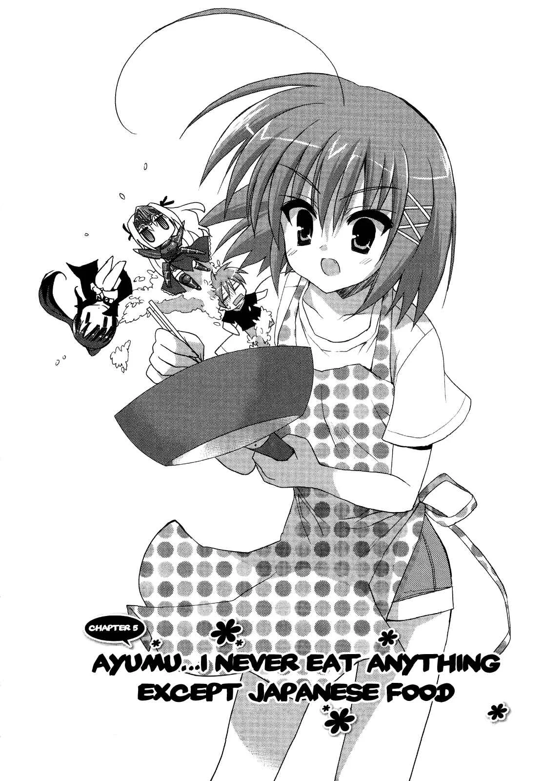 Kore wa Zombie desu ka? Chapter 5: Ayumu... I Never Eat Anything Except Japanese Food - Page 3