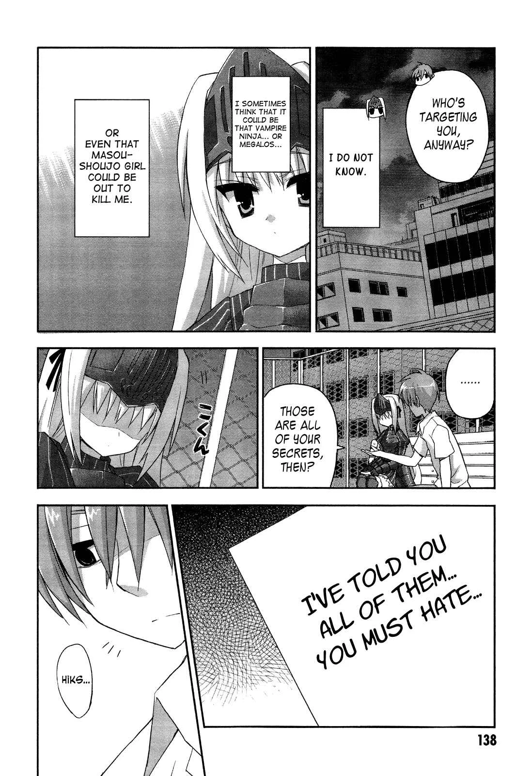 Kore wa Zombie desu ka? Chapter 5: Ayumu... I Never Eat Anything Except Japanese Food - Page 9